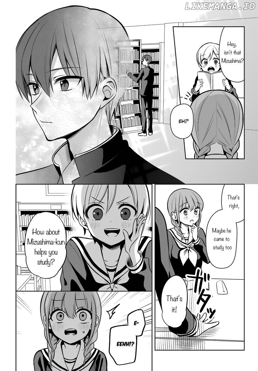 Shoujo Manga Protagonist X Rival-San (Serialization) chapter 33 - page 3