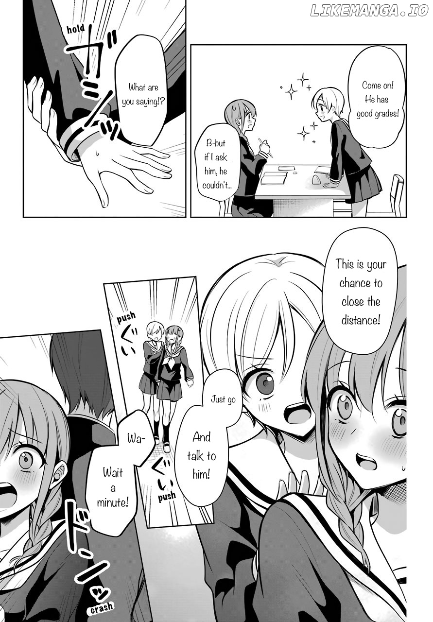 Shoujo Manga Protagonist X Rival-San (Serialization) chapter 33 - page 4