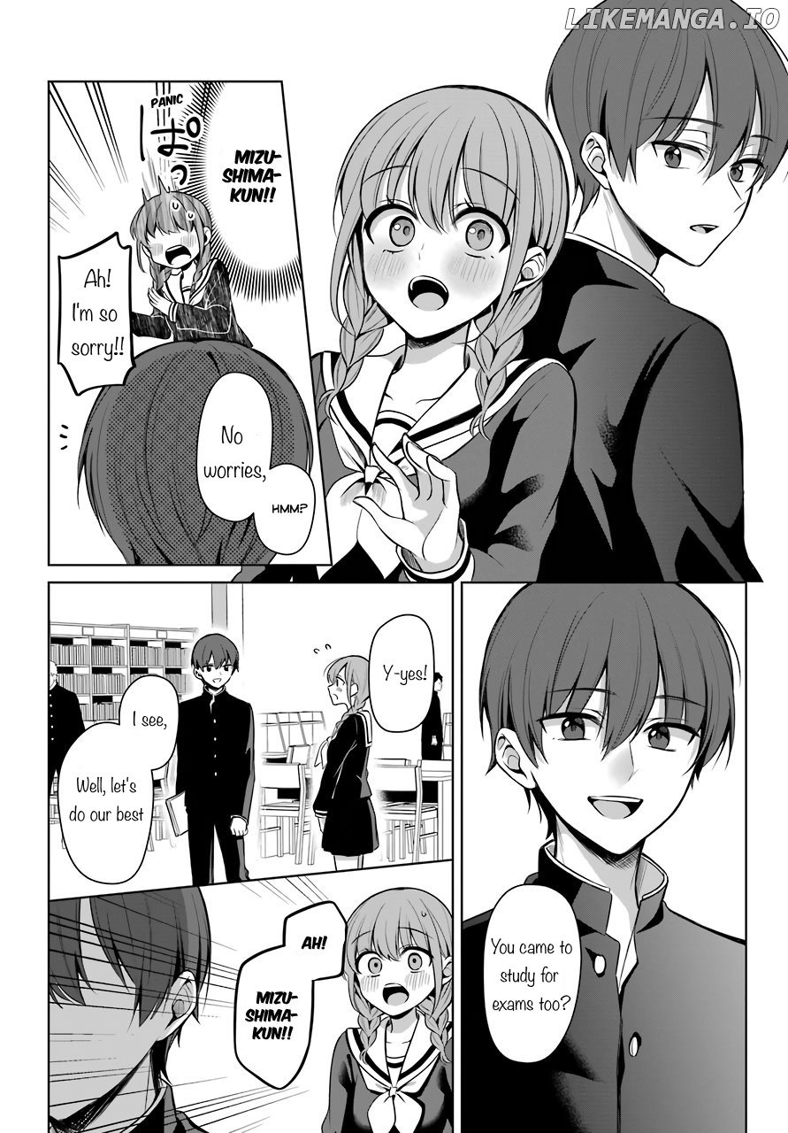 Shoujo Manga Protagonist X Rival-San (Serialization) chapter 33 - page 5