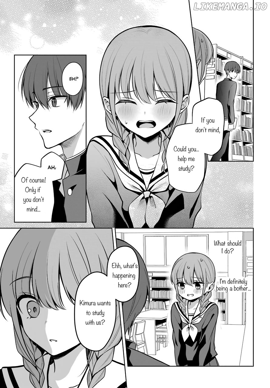 Shoujo Manga Protagonist X Rival-San (Serialization) chapter 33 - page 6