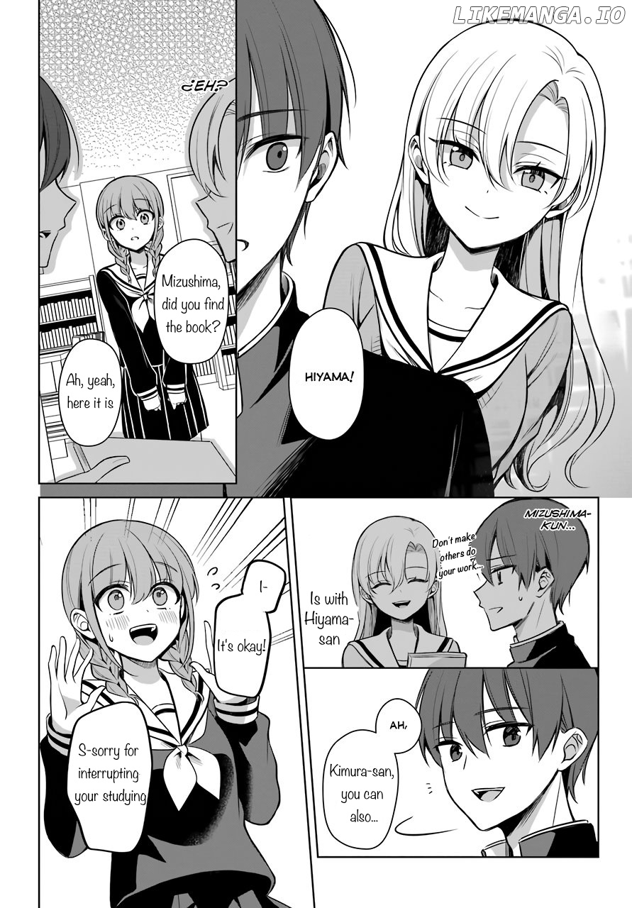 Shoujo Manga Protagonist X Rival-San (Serialization) chapter 33 - page 7