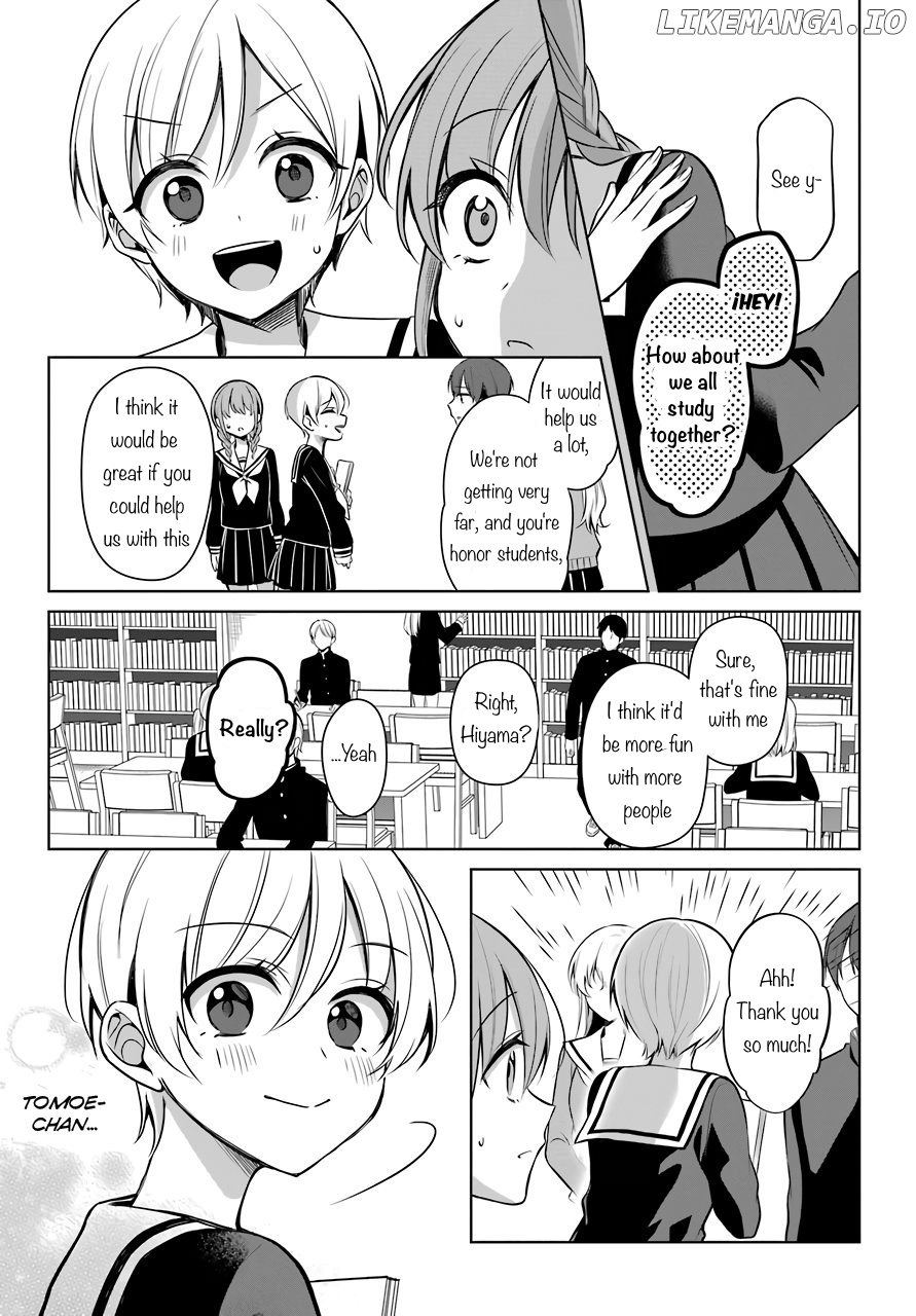 Shoujo Manga Protagonist X Rival-San (Serialization) chapter 33 - page 8