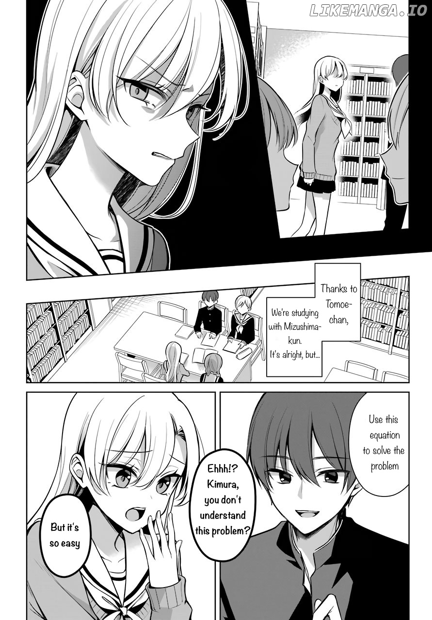 Shoujo Manga Protagonist X Rival-San (Serialization) chapter 33 - page 9