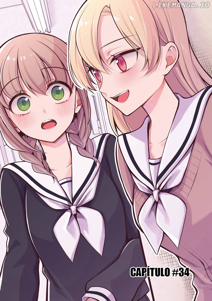 Shoujo Manga Protagonist X Rival-San (Serialization) chapter 34 - page 2