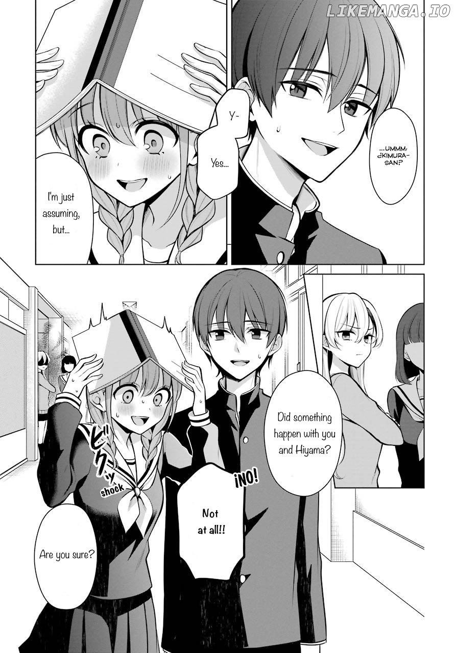 Shoujo Manga Protagonist X Rival-San (Serialization) chapter 34 - page 3
