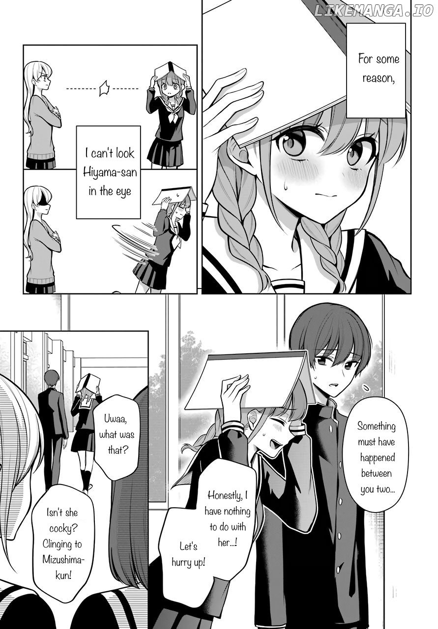 Shoujo Manga Protagonist X Rival-San (Serialization) chapter 34 - page 4