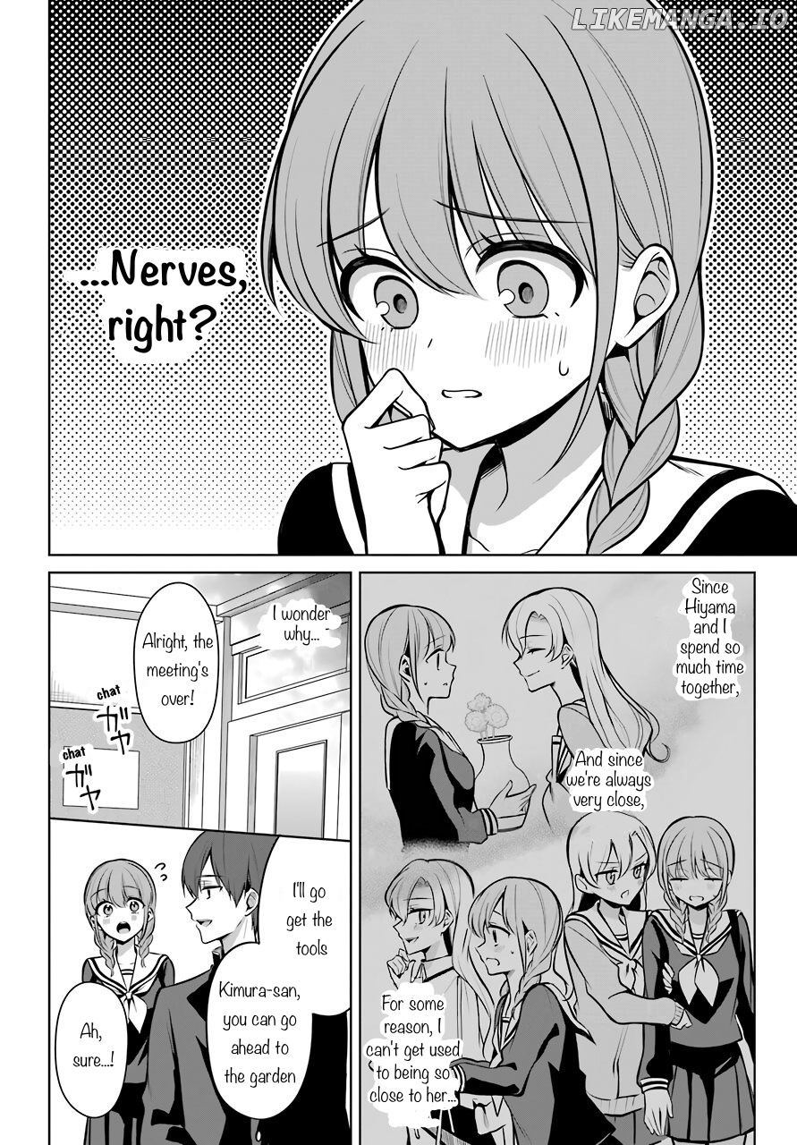 Shoujo Manga Protagonist X Rival-San (Serialization) chapter 34 - page 7