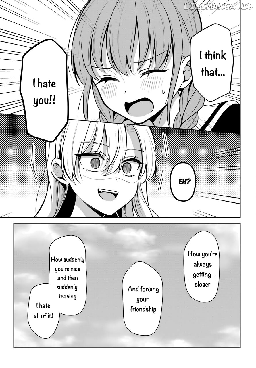Shoujo Manga Protagonist X Rival-San (Serialization) chapter 35 - page 16