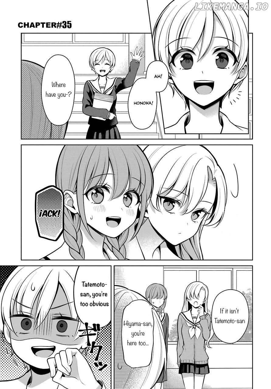 Shoujo Manga Protagonist X Rival-San (Serialization) chapter 35 - page 2