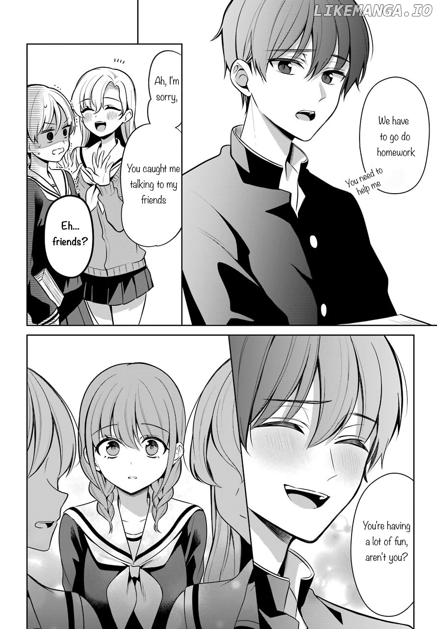Shoujo Manga Protagonist X Rival-San (Serialization) chapter 35 - page 5