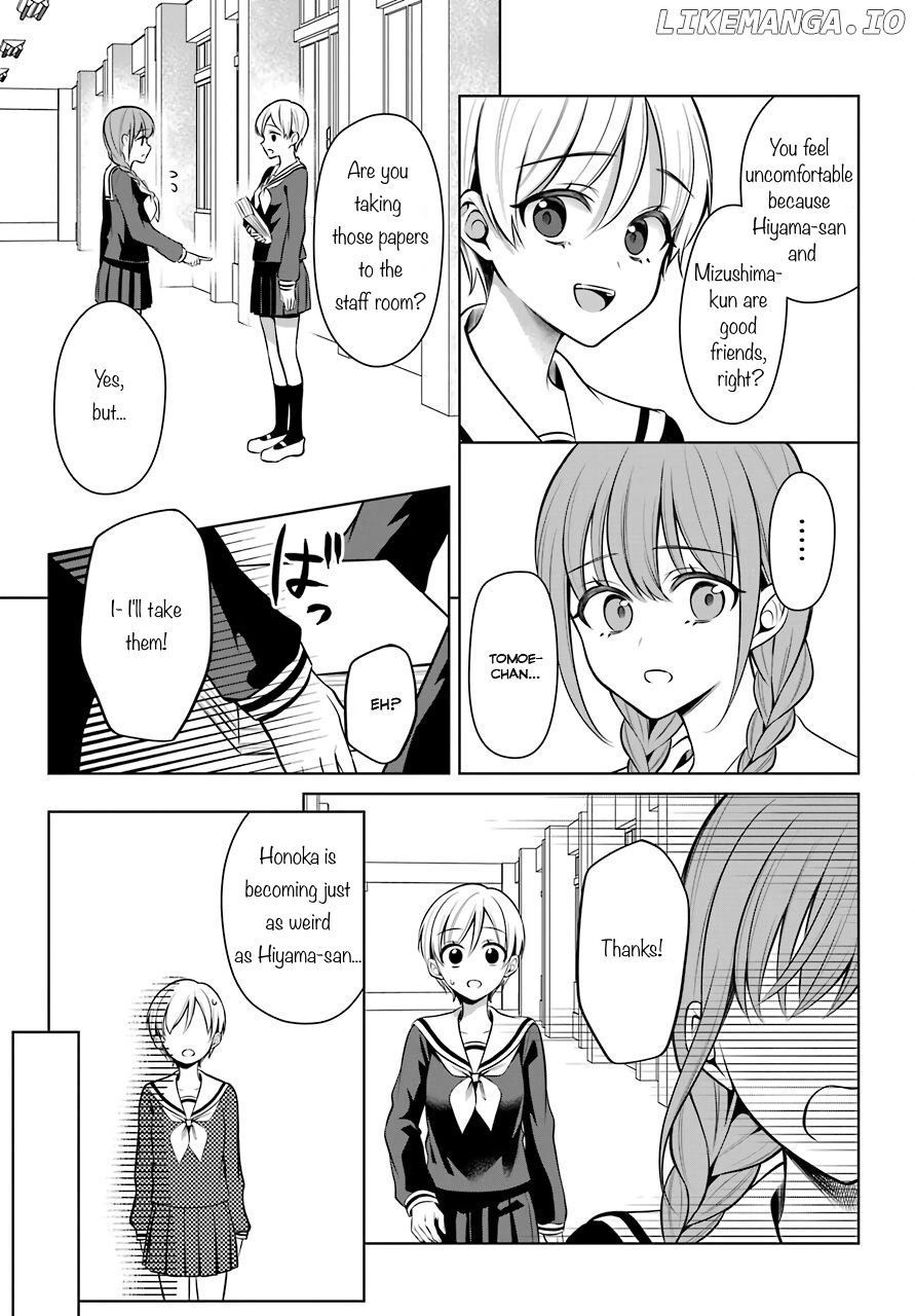 Shoujo Manga Protagonist X Rival-San (Serialization) chapter 35 - page 8