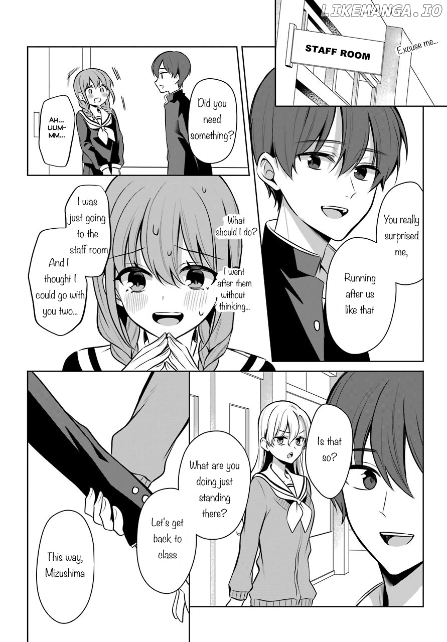 Shoujo Manga Protagonist X Rival-San (Serialization) chapter 35 - page 9