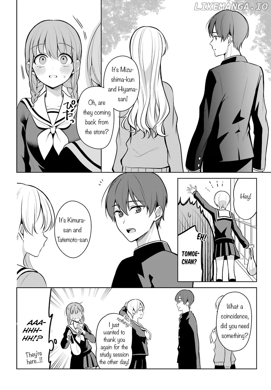 Shoujo Manga Protagonist X Rival-San (Serialization) chapter 36 - page 3