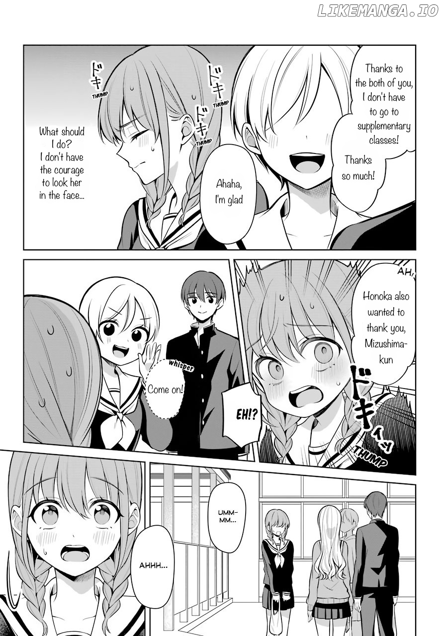 Shoujo Manga Protagonist X Rival-San (Serialization) chapter 36 - page 4