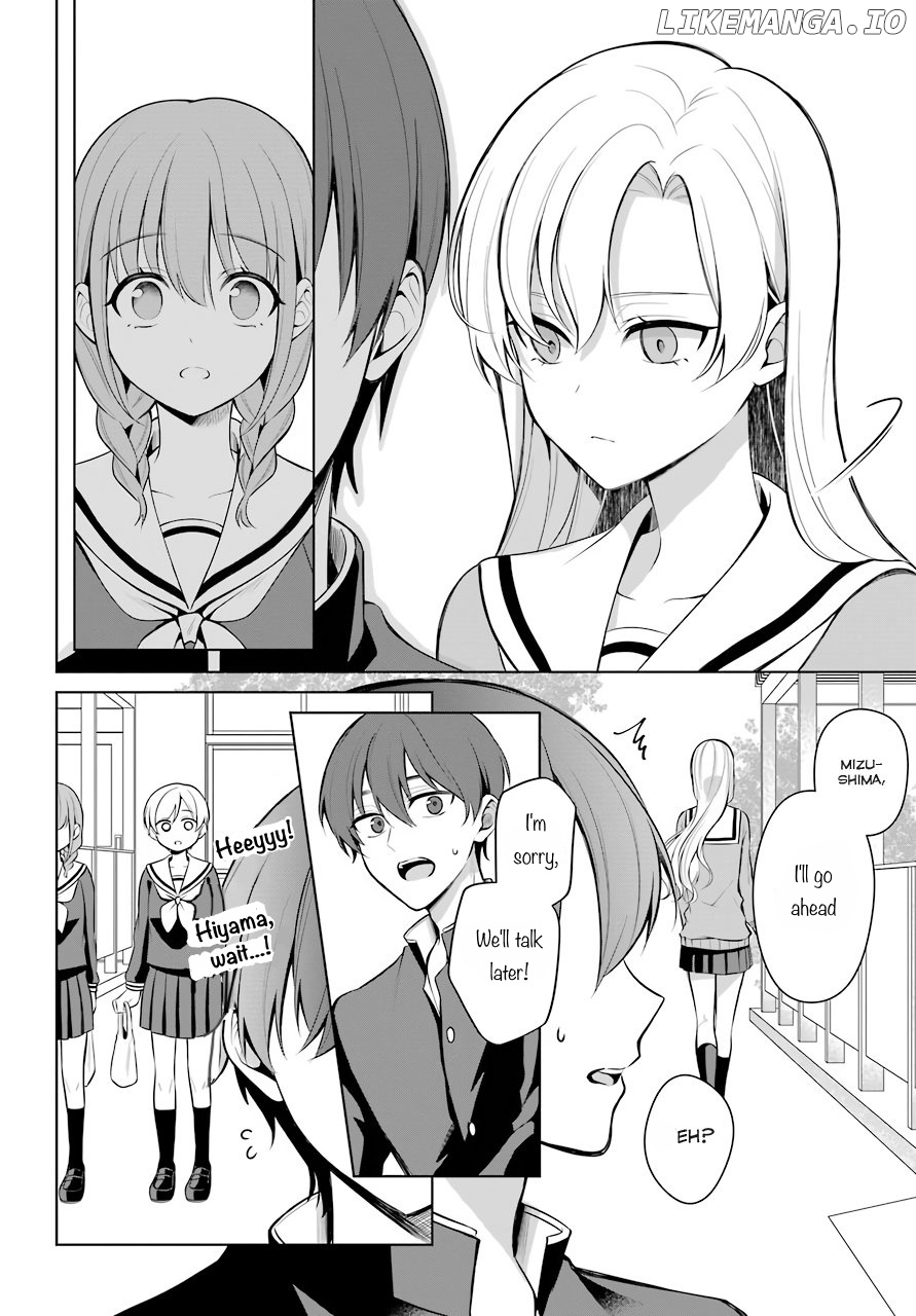 Shoujo Manga Protagonist X Rival-San (Serialization) chapter 36 - page 5