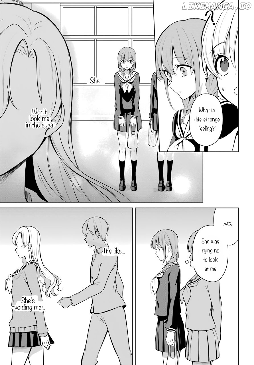 Shoujo Manga Protagonist X Rival-San (Serialization) chapter 36 - page 6