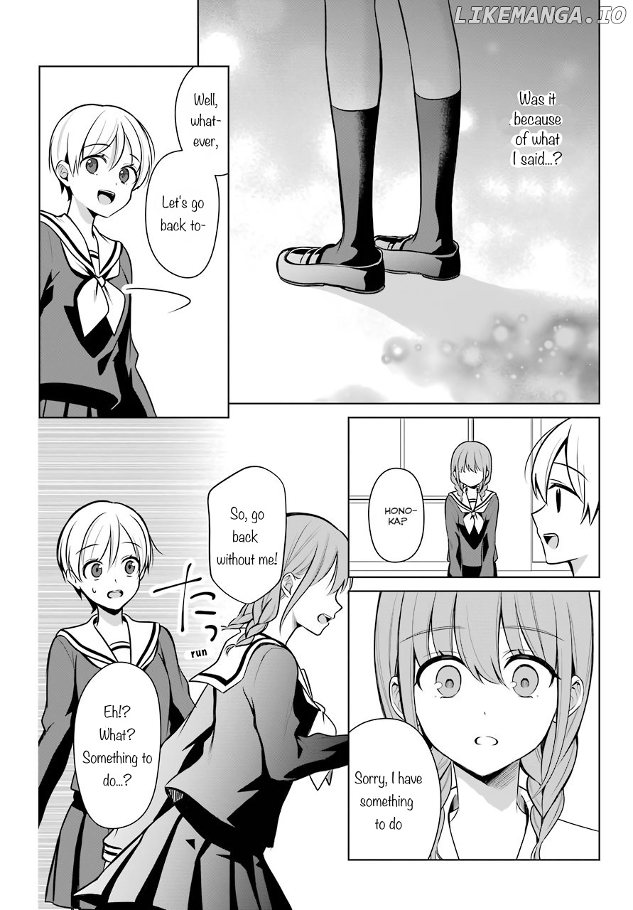 Shoujo Manga Protagonist X Rival-San (Serialization) chapter 36 - page 7