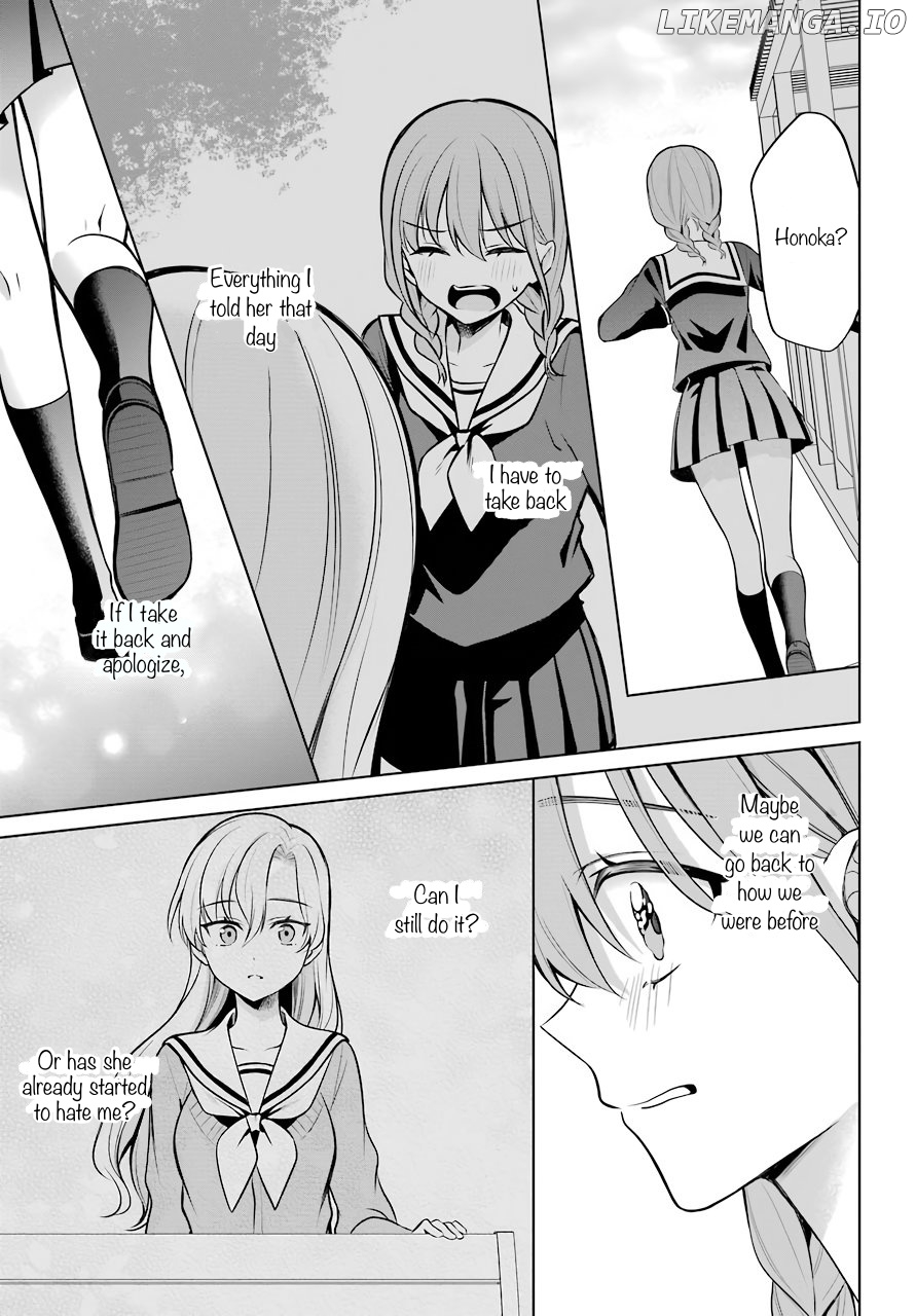 Shoujo Manga Protagonist X Rival-San (Serialization) chapter 36 - page 8