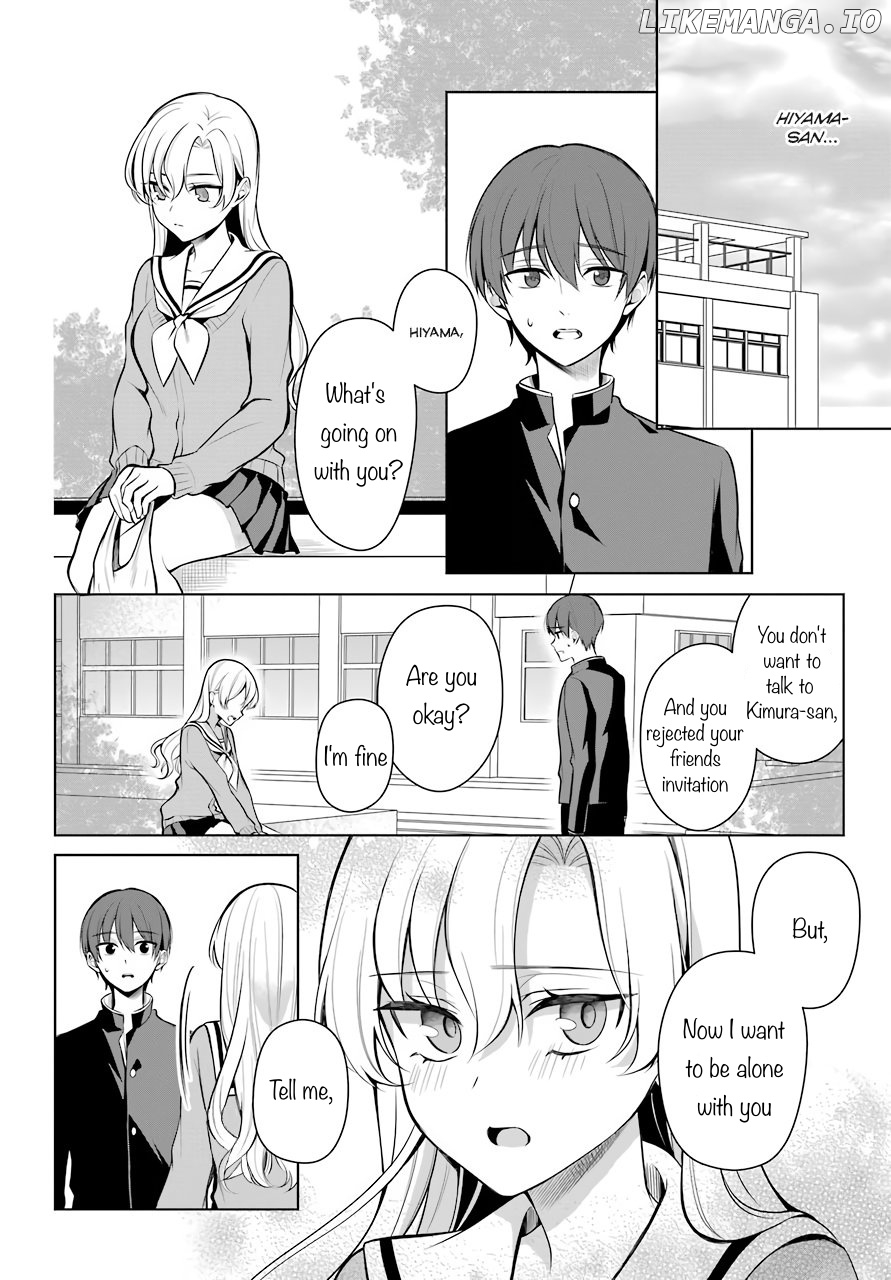 Shoujo Manga Protagonist X Rival-San (Serialization) chapter 36 - page 9