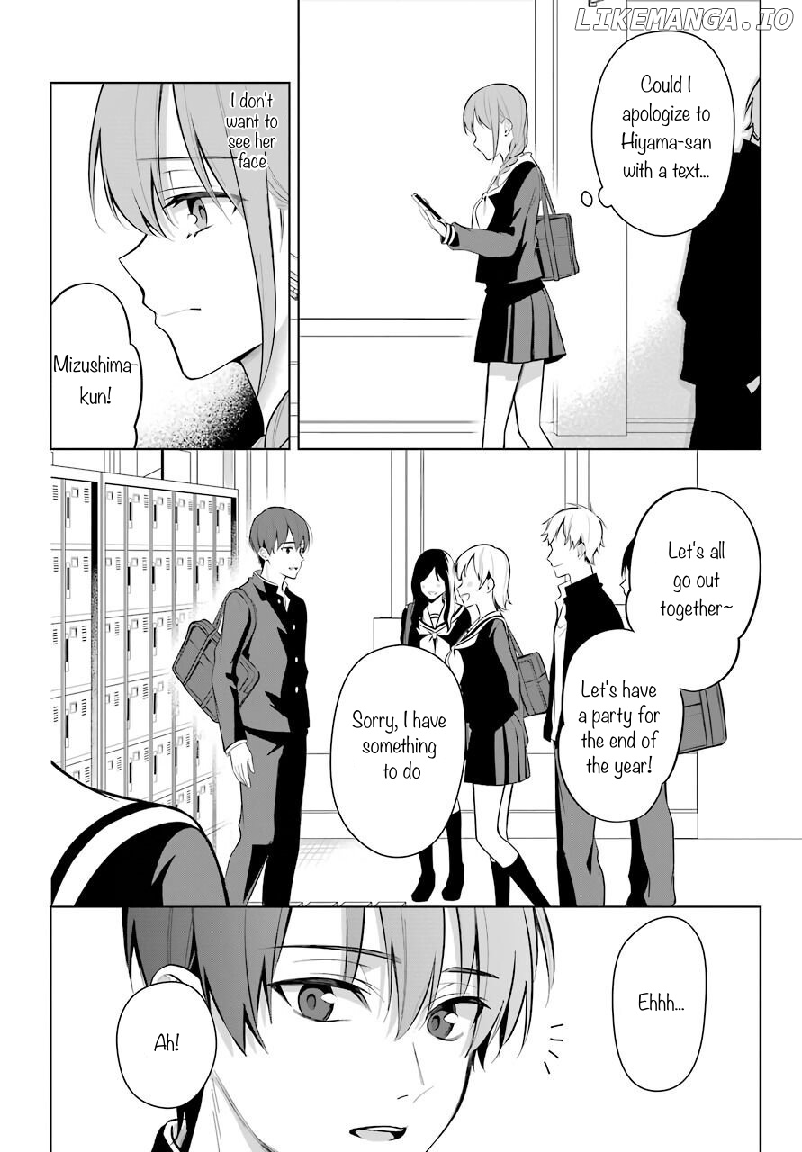 Shoujo Manga Protagonist X Rival-San (Serialization) chapter 37 - page 3