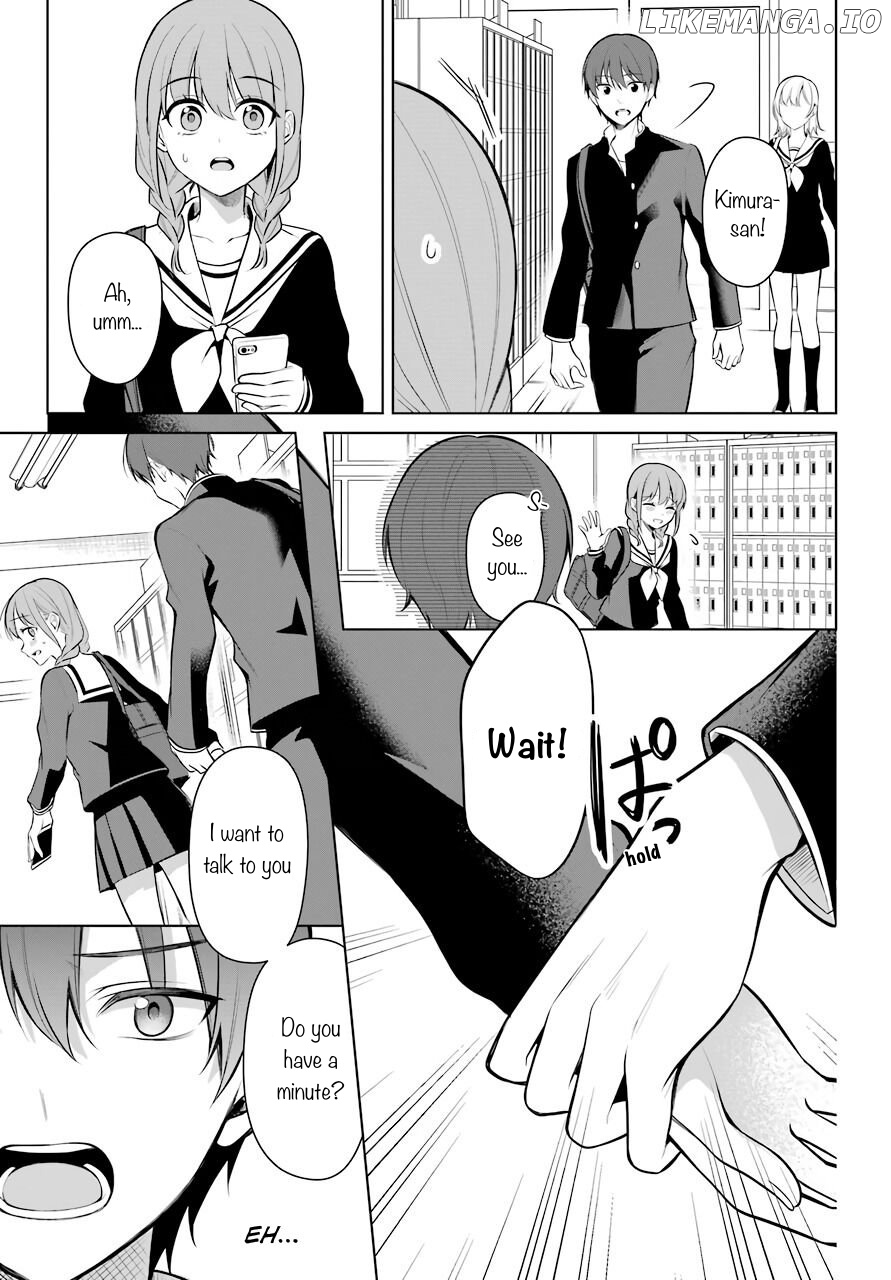 Shoujo Manga Protagonist X Rival-San (Serialization) chapter 37 - page 4