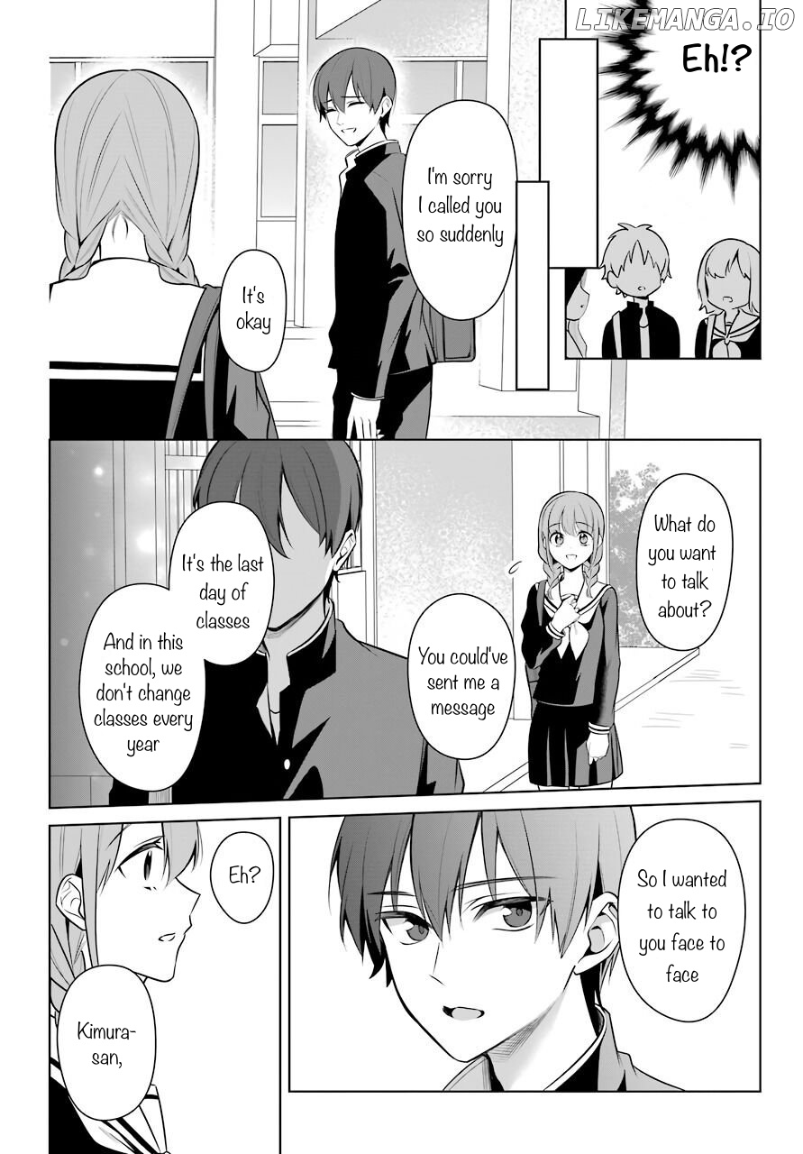 Shoujo Manga Protagonist X Rival-San (Serialization) chapter 37 - page 5