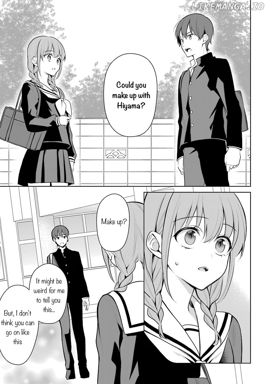 Shoujo Manga Protagonist X Rival-San (Serialization) chapter 37 - page 6