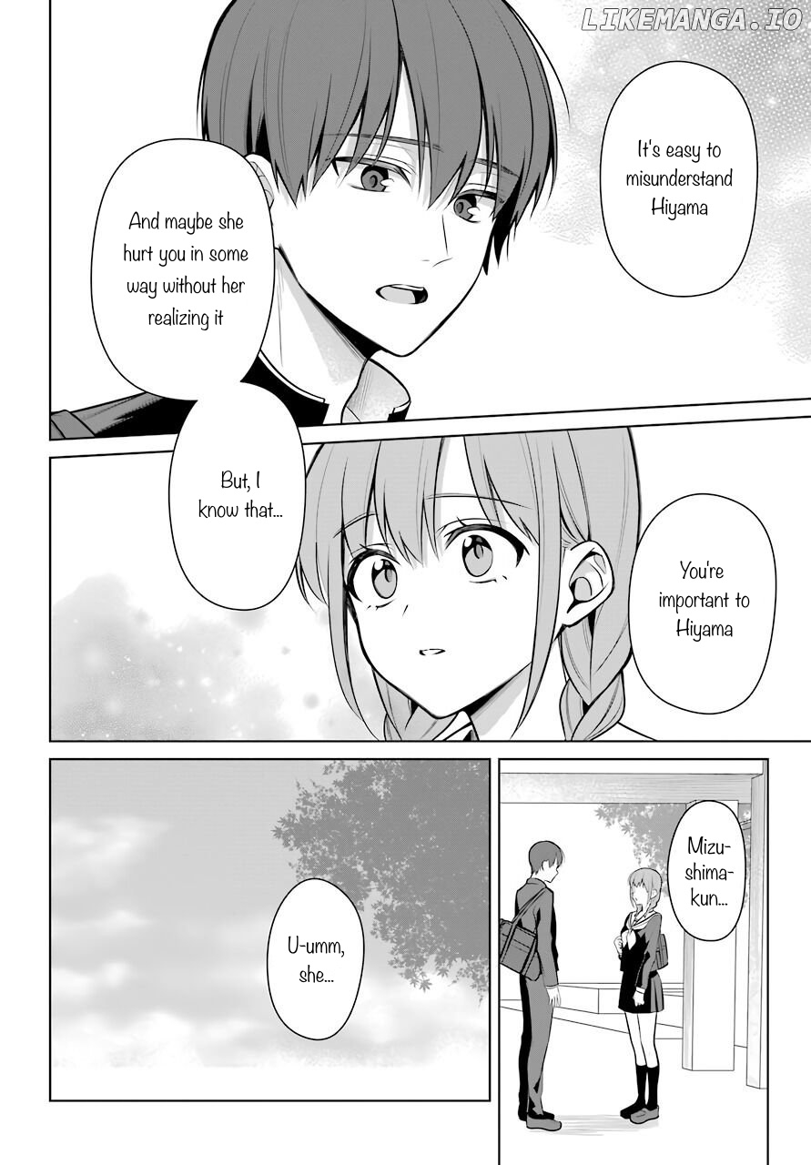 Shoujo Manga Protagonist X Rival-San (Serialization) chapter 37 - page 7