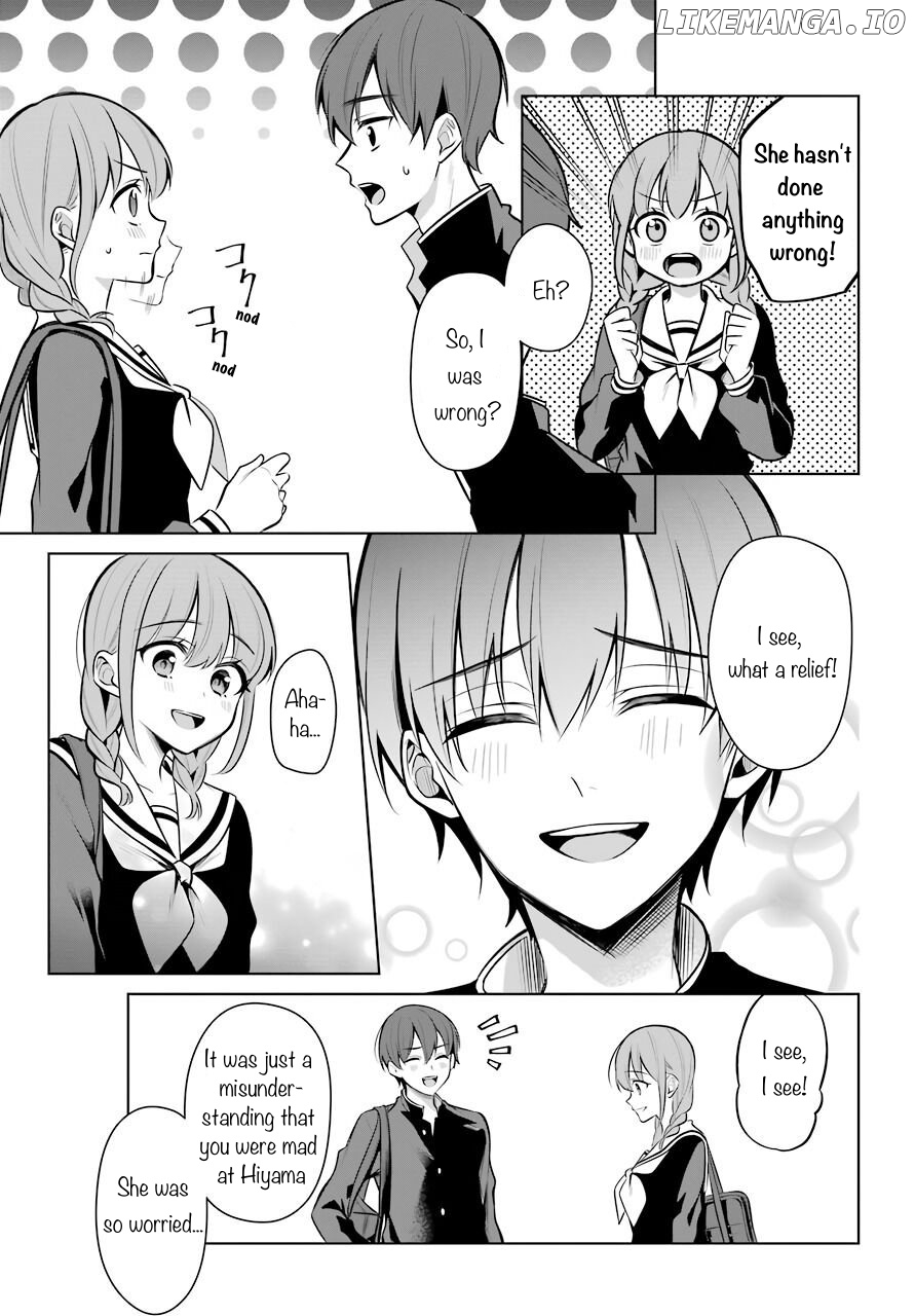 Shoujo Manga Protagonist X Rival-San (Serialization) chapter 37 - page 8