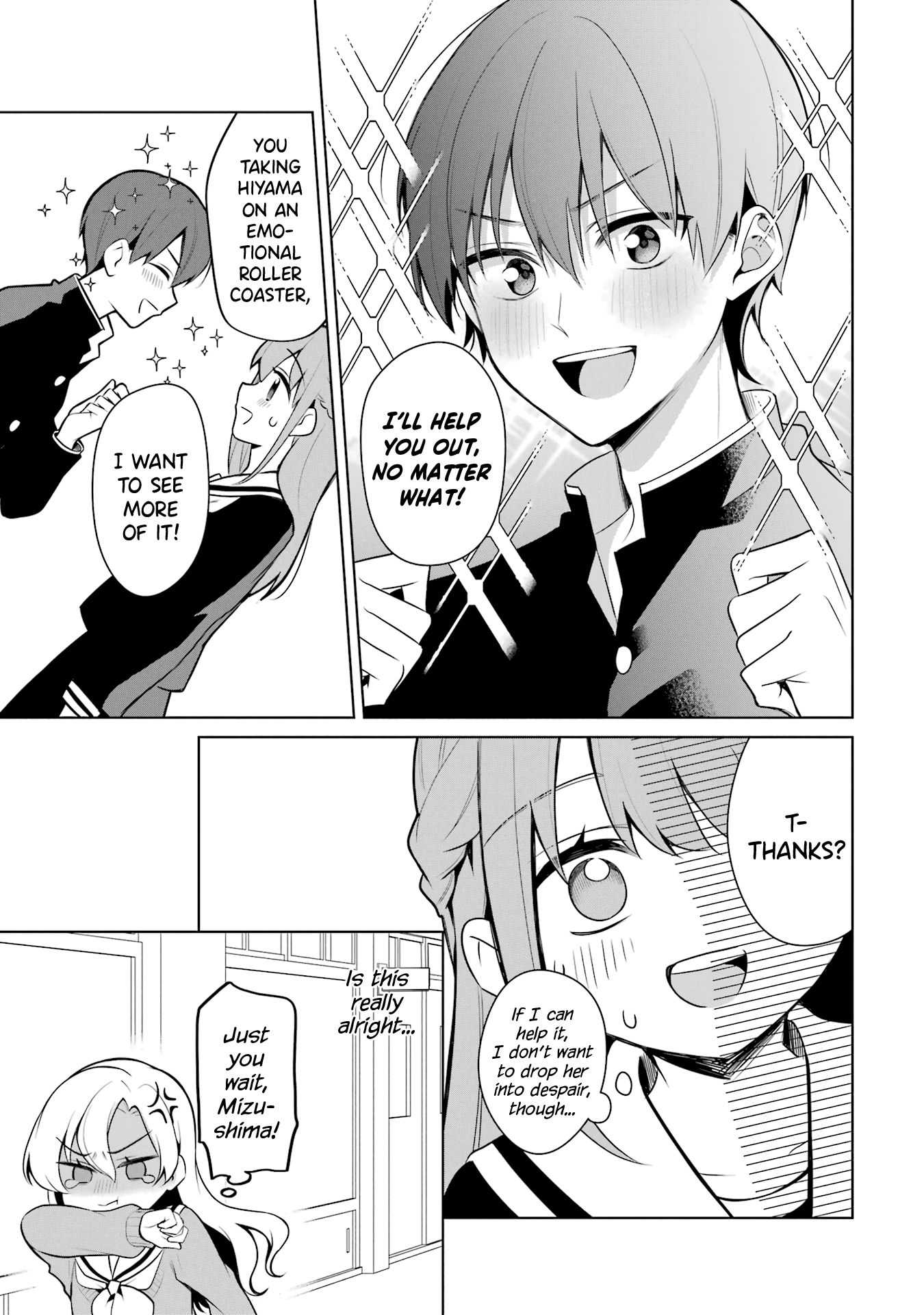 Shoujo Manga Protagonist X Rival-San (Serialization) chapter 39 - page 21