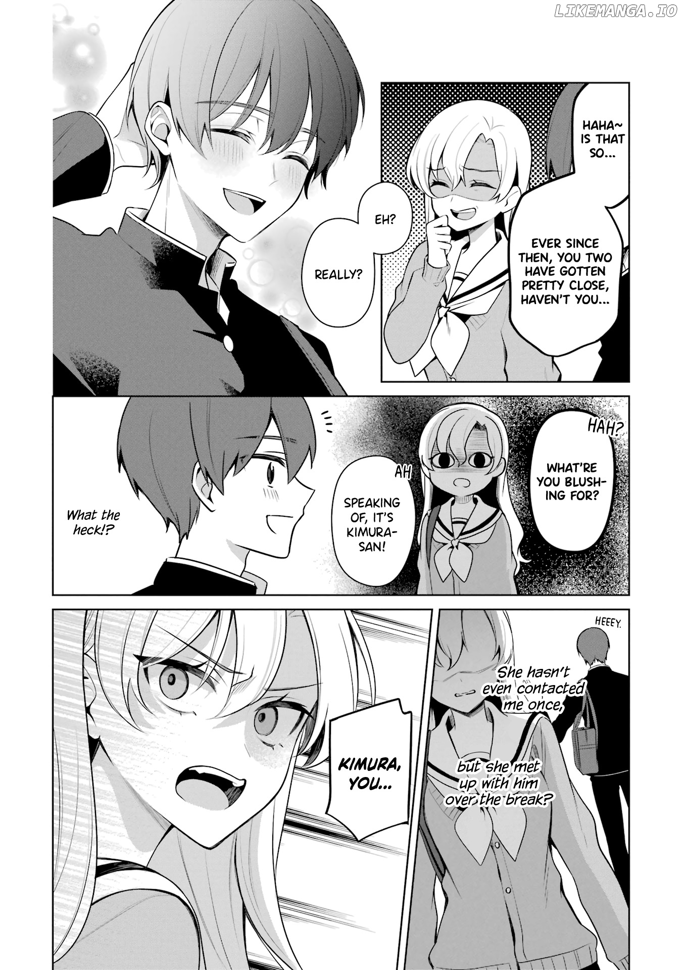 Shoujo Manga Protagonist X Rival-San (Serialization) chapter 39 - page 6