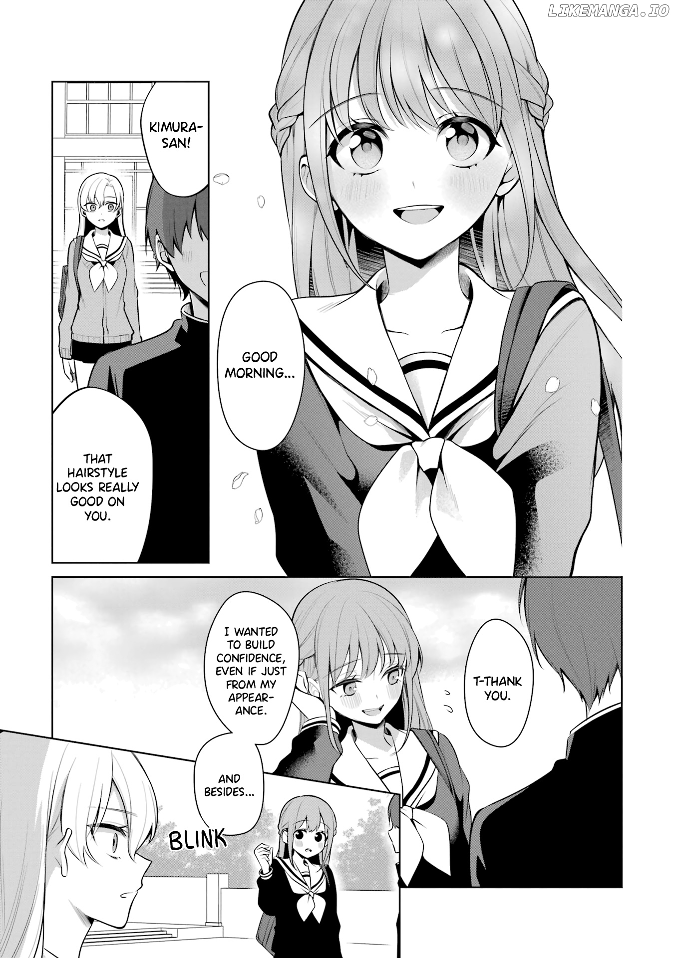 Shoujo Manga Protagonist X Rival-San (Serialization) chapter 39 - page 7
