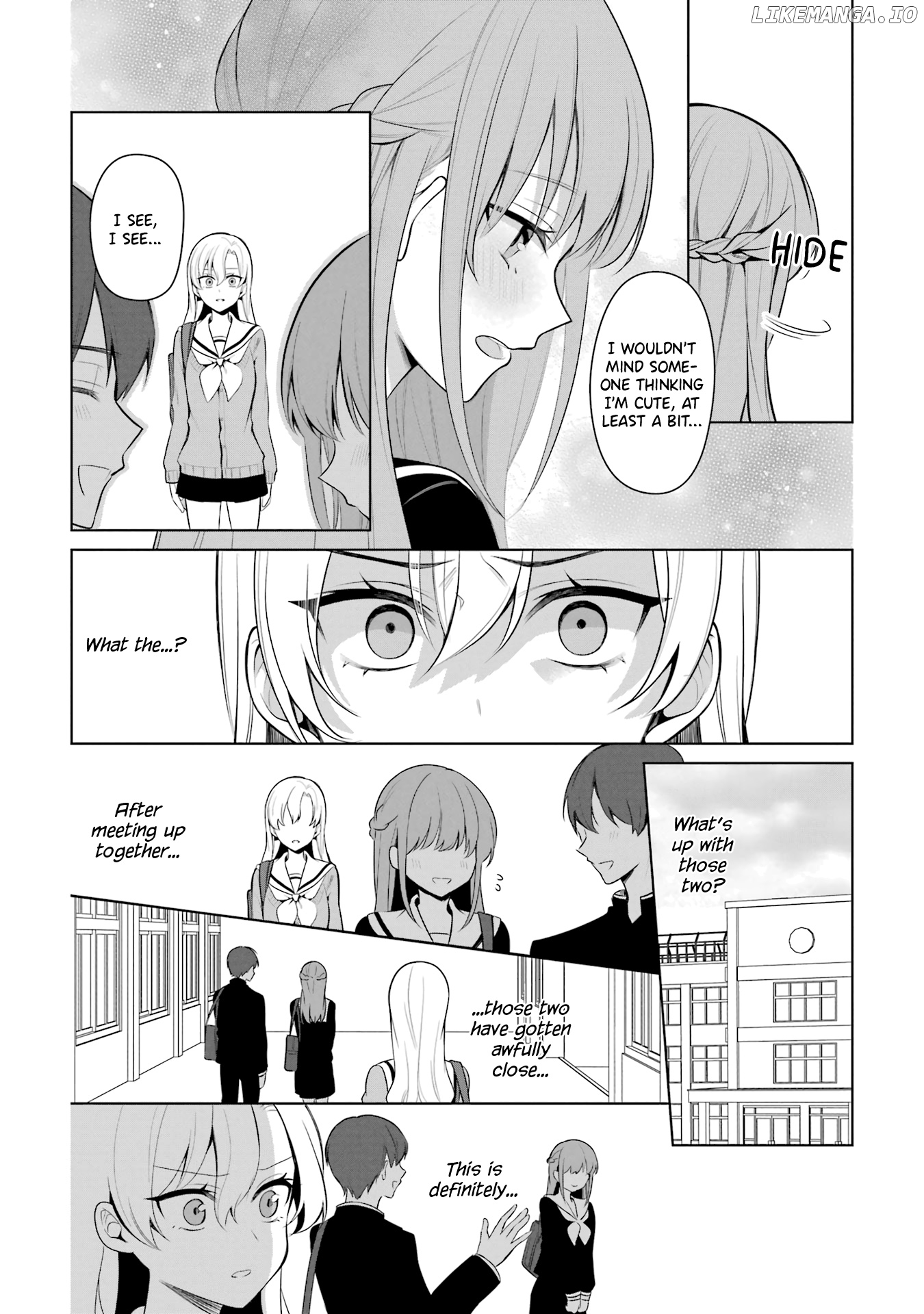 Shoujo Manga Protagonist X Rival-San (Serialization) chapter 39 - page 8