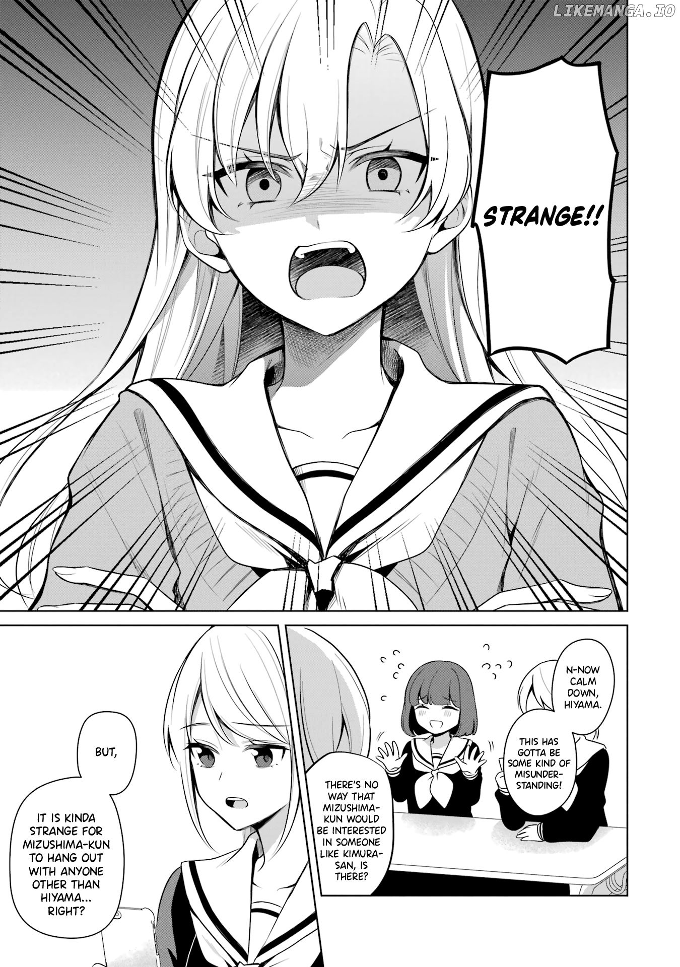 Shoujo Manga Protagonist X Rival-San (Serialization) chapter 39 - page 9