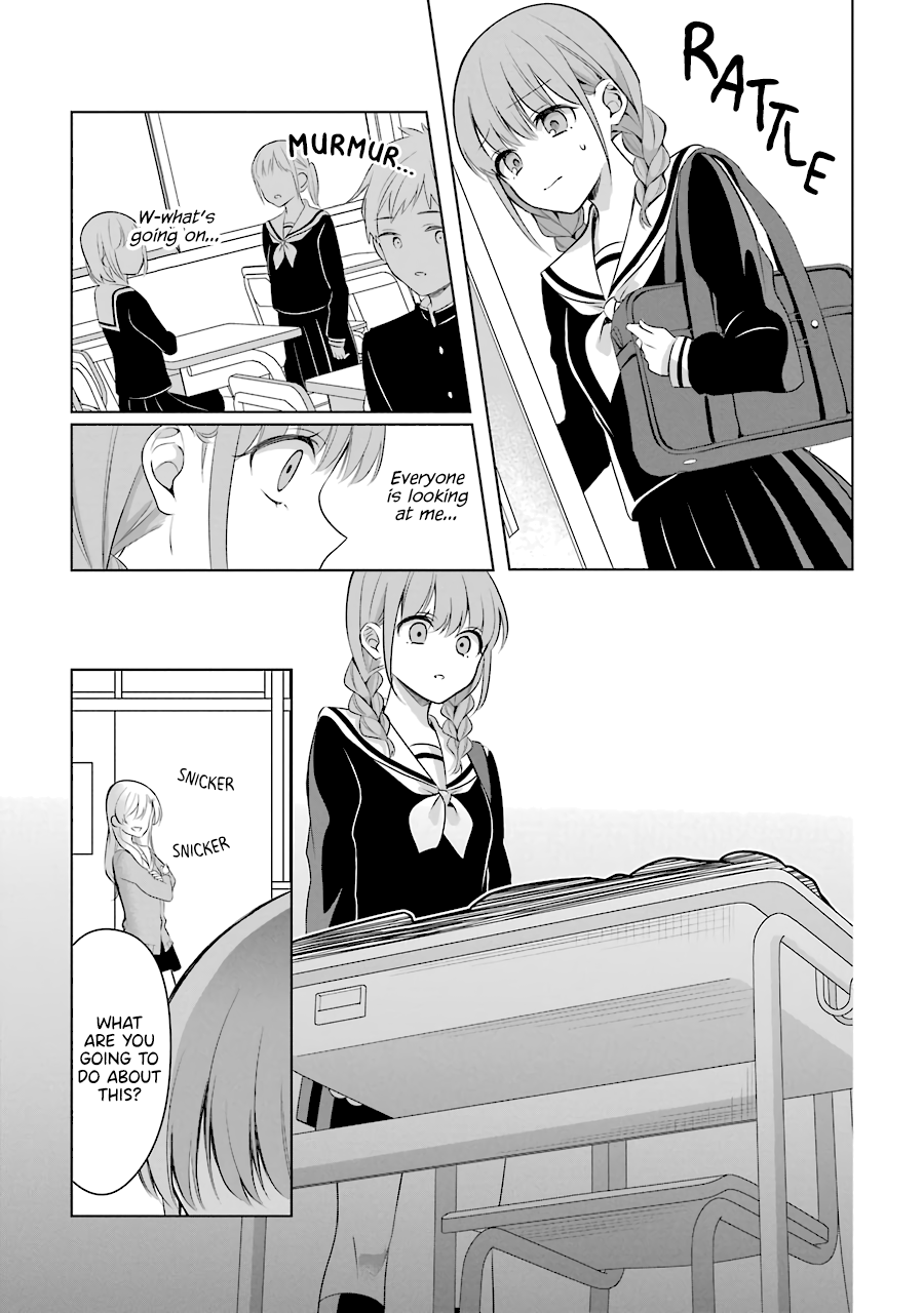 Shoujo Manga Protagonist X Rival-San (Serialization) chapter 4 - page 3