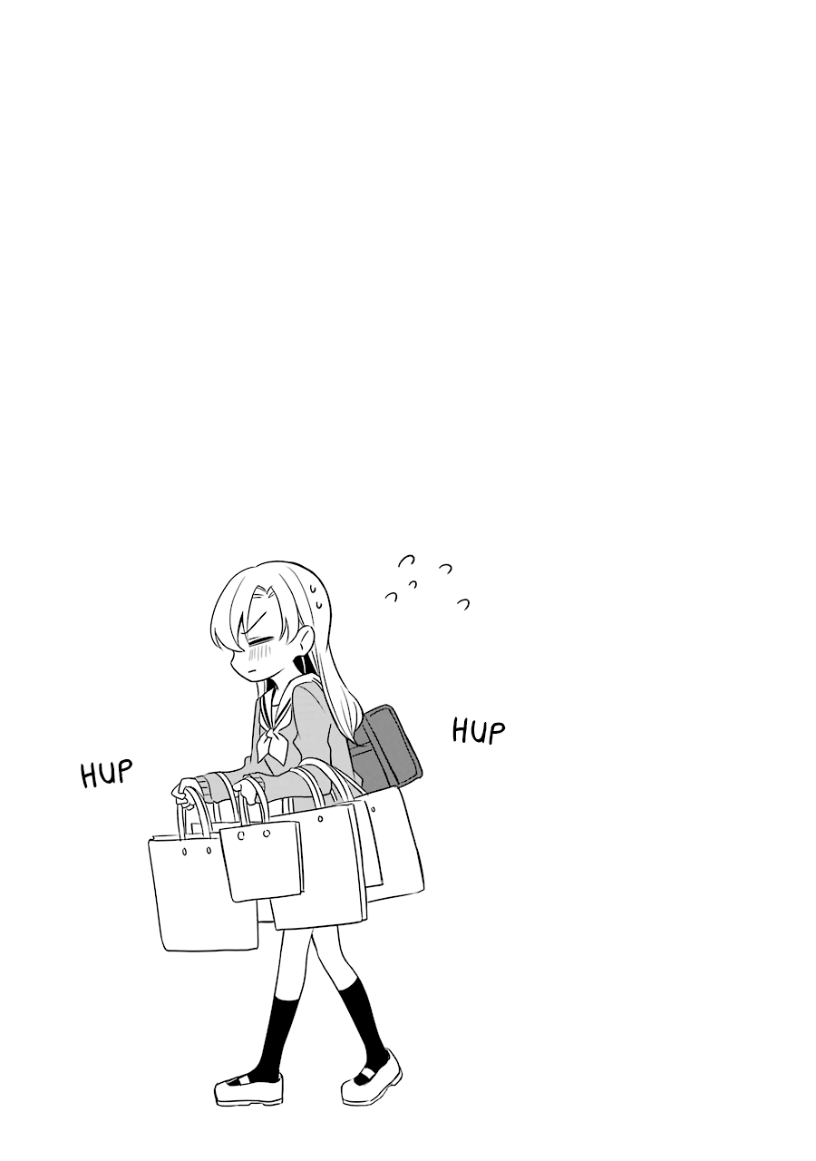 Shoujo Manga Protagonist X Rival-San (Serialization) chapter 4 - page 5