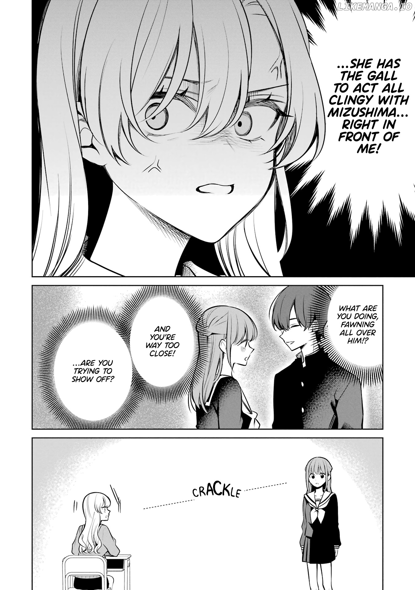 Shoujo Manga Protagonist X Rival-San (Serialization) chapter 40 - page 2