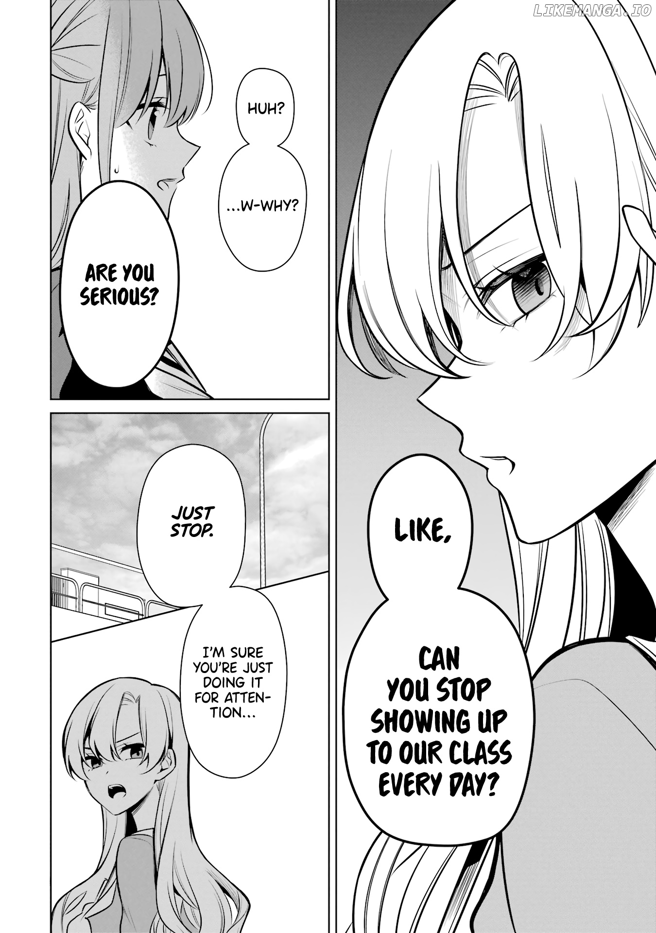 Shoujo Manga Protagonist X Rival-San (Serialization) chapter 42 - page 2
