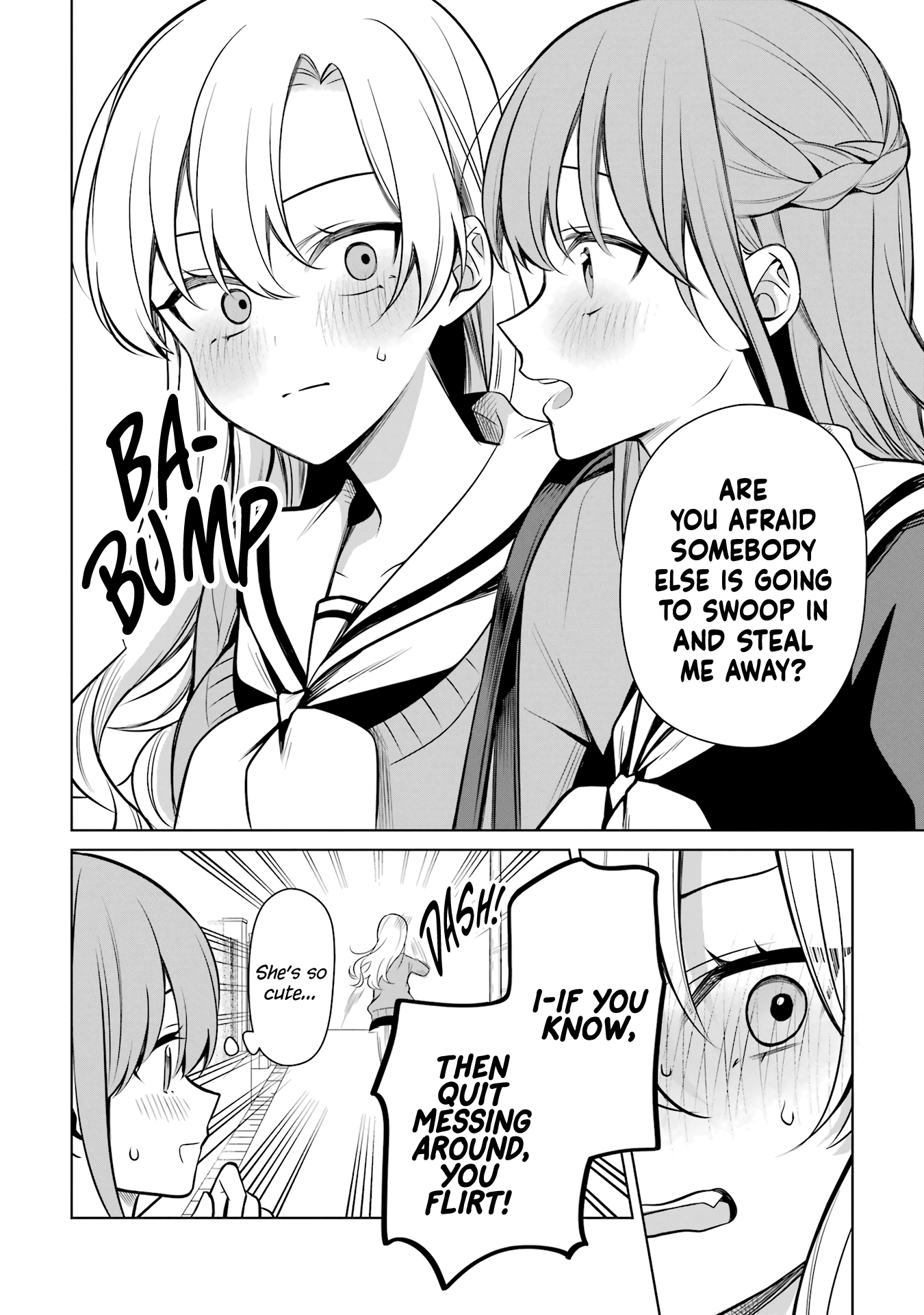 Shoujo Manga Protagonist X Rival-San (Serialization) chapter 42 - page 4