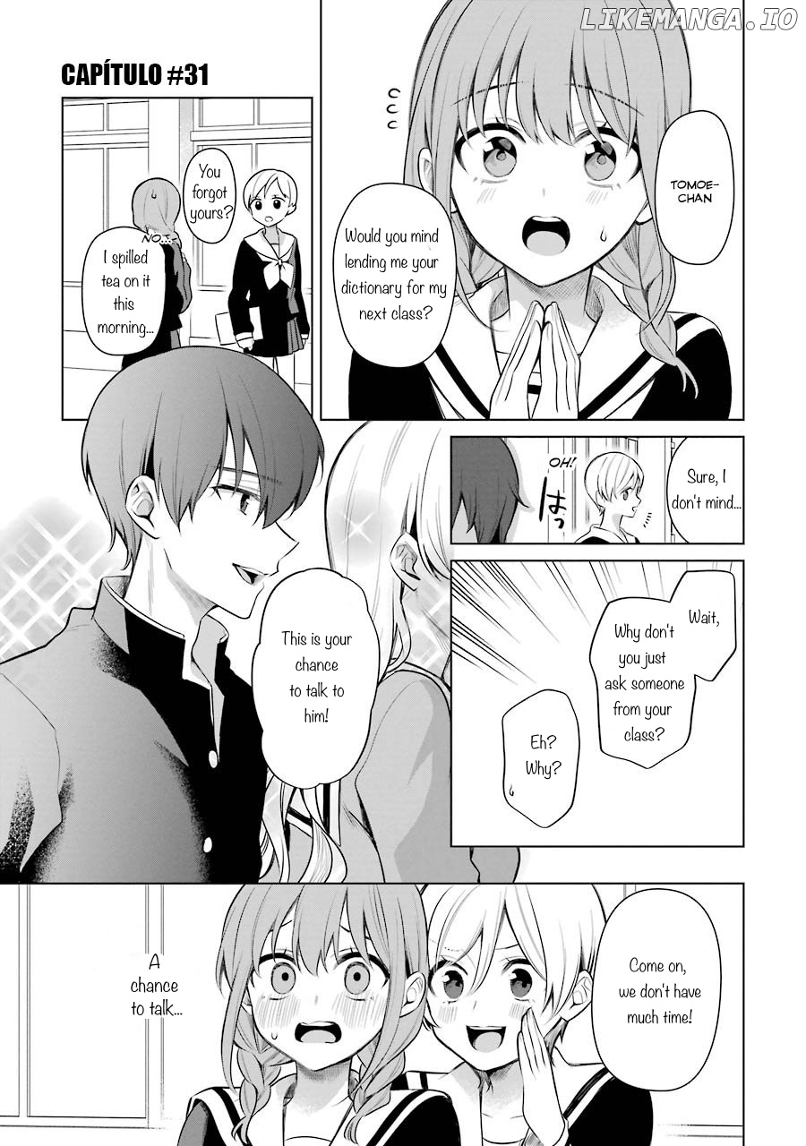 Shoujo Manga Protagonist X Rival-San (Serialization) chapter 31 - page 2