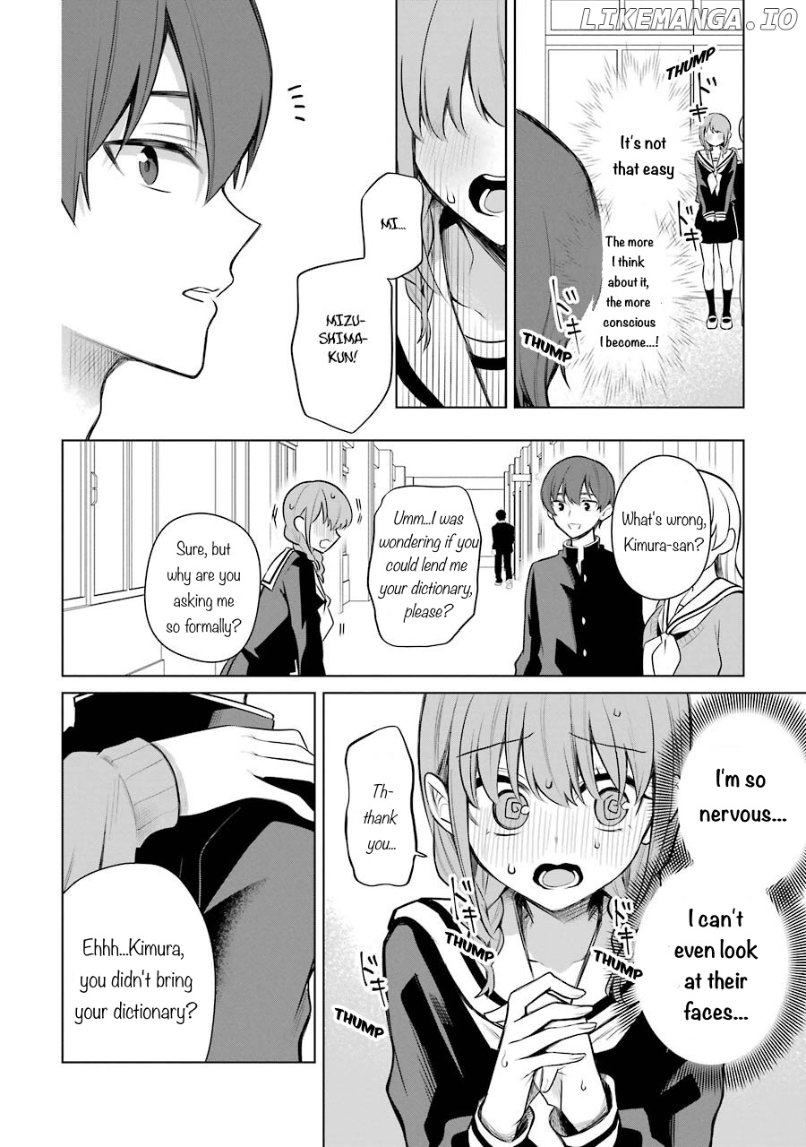Shoujo Manga Protagonist X Rival-San (Serialization) chapter 31 - page 3