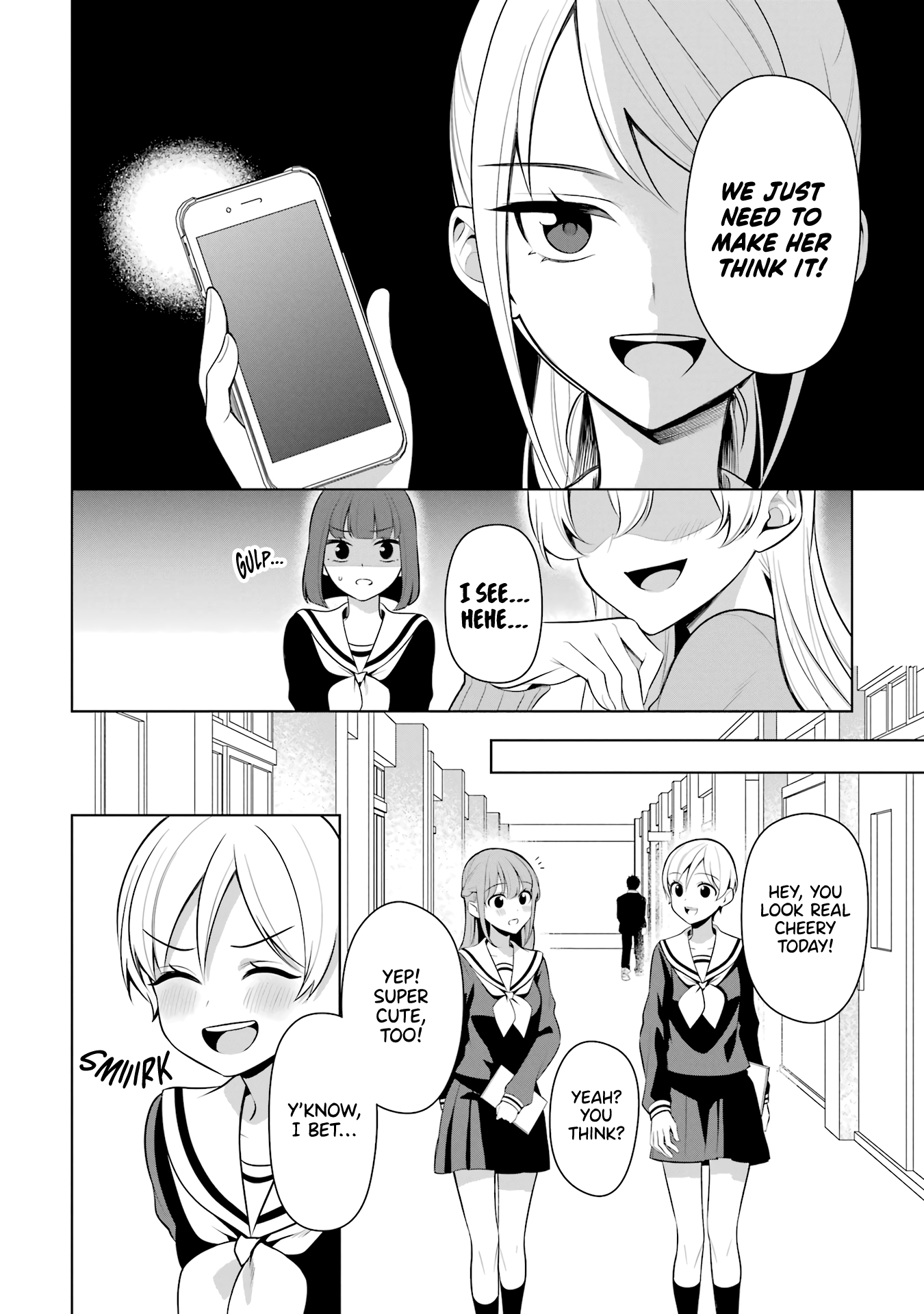 Shoujo Manga Protagonist X Rival-San (Serialization) chapter 43 - page 4