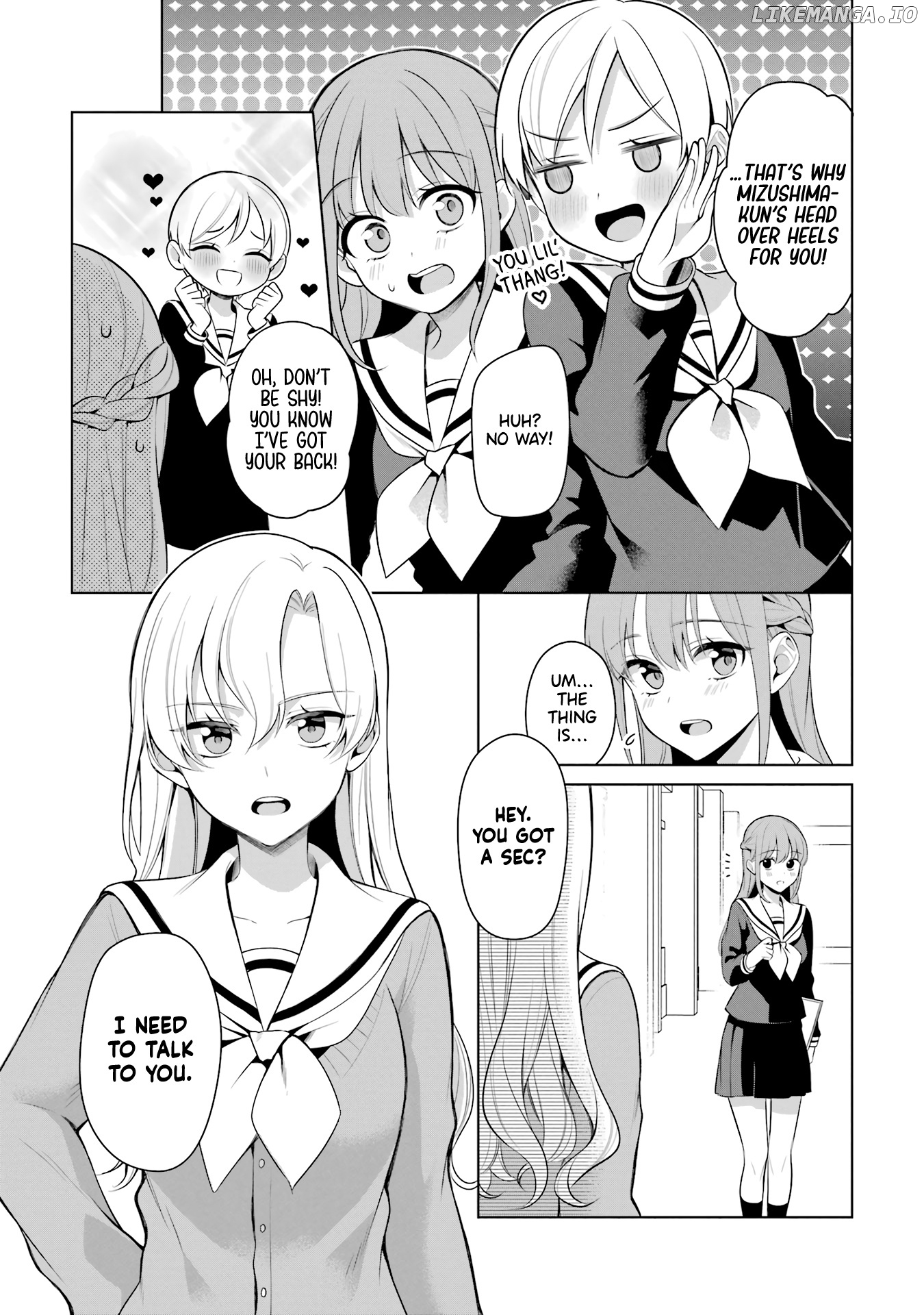 Shoujo Manga Protagonist X Rival-San (Serialization) chapter 43 - page 5
