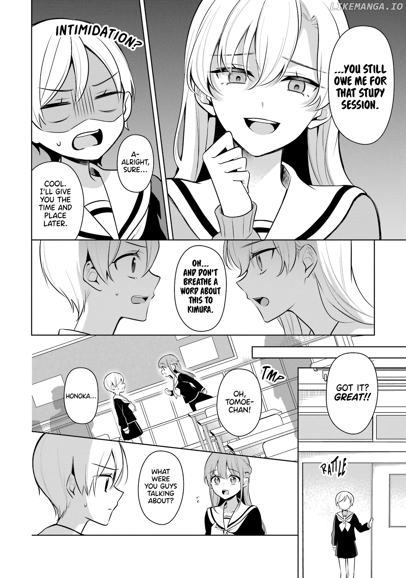 Shoujo Manga Protagonist X Rival-San (Serialization) chapter 43 - page 8