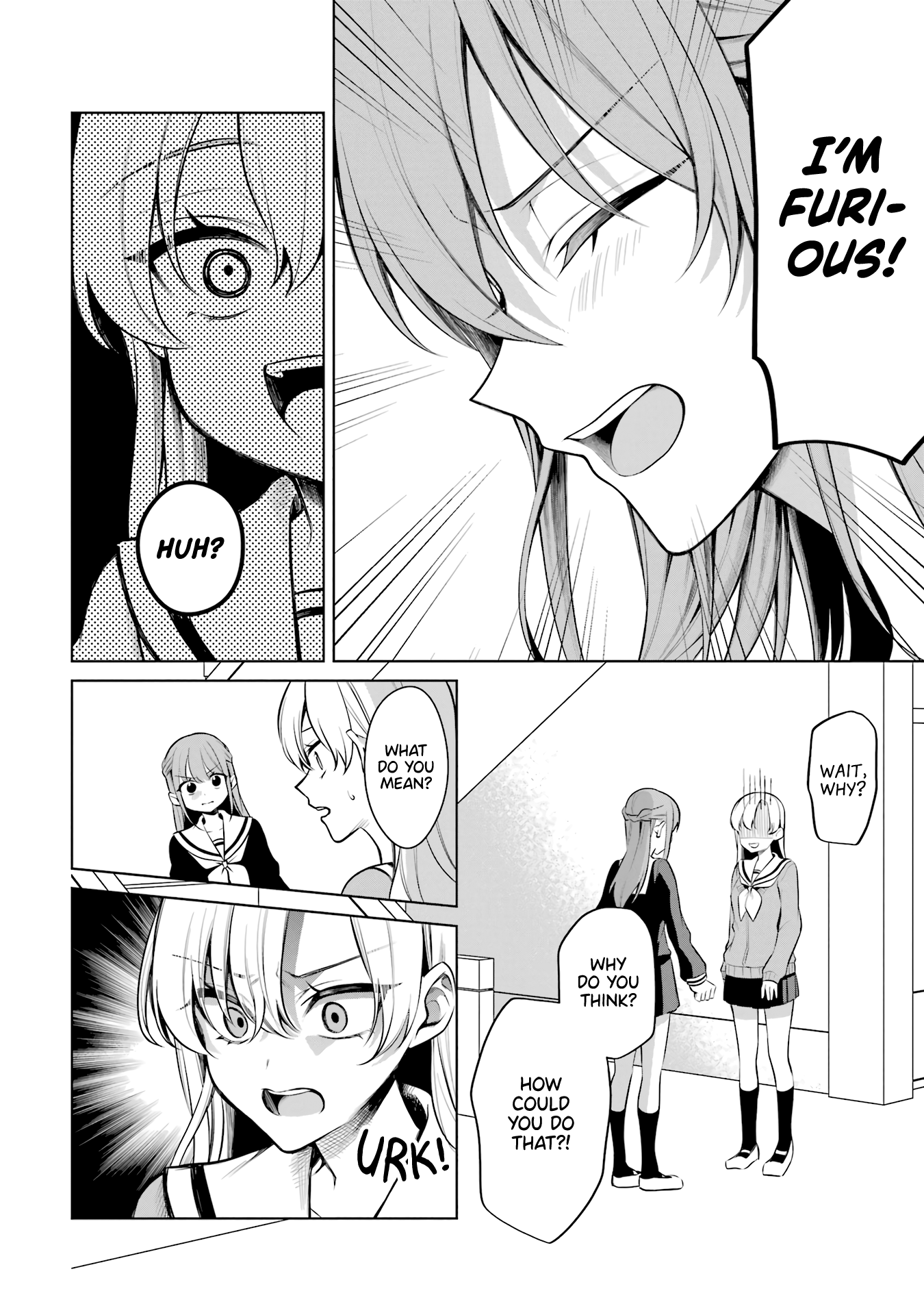 Shoujo Manga Protagonist X Rival-San (Serialization) chapter 44 - page 2