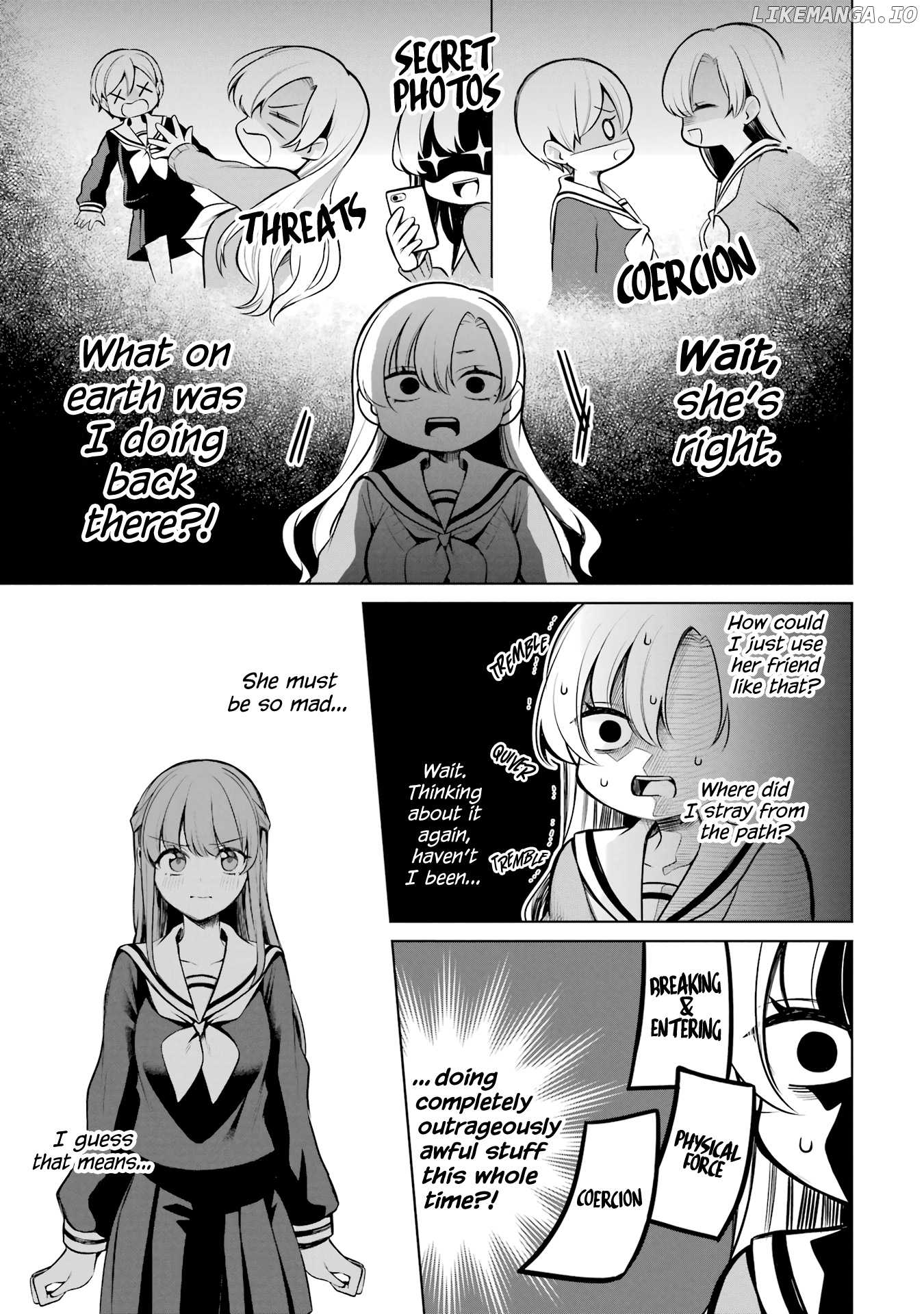 Shoujo Manga Protagonist X Rival-San (Serialization) chapter 44 - page 3