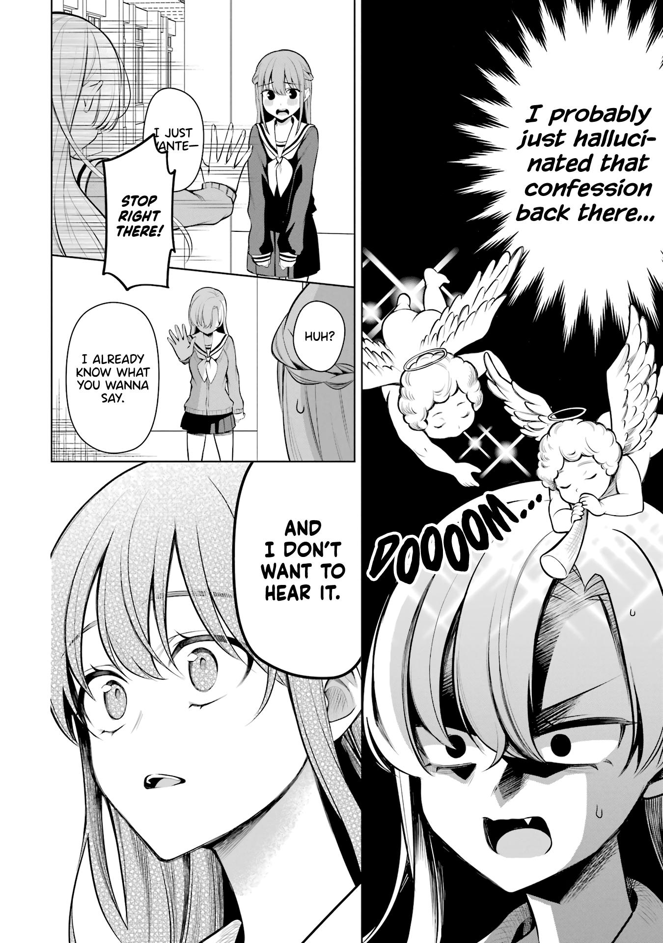 Shoujo Manga Protagonist X Rival-San (Serialization) chapter 44 - page 4