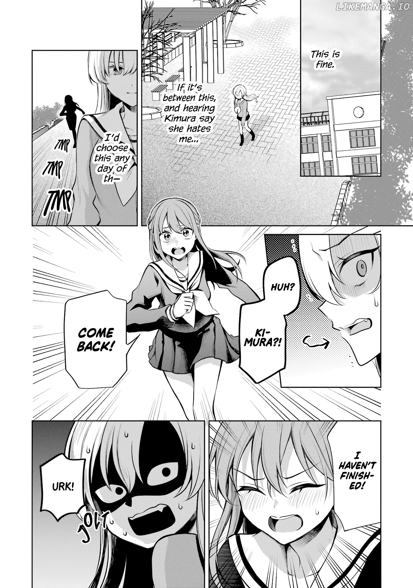 Shoujo Manga Protagonist X Rival-San (Serialization) chapter 44 - page 6