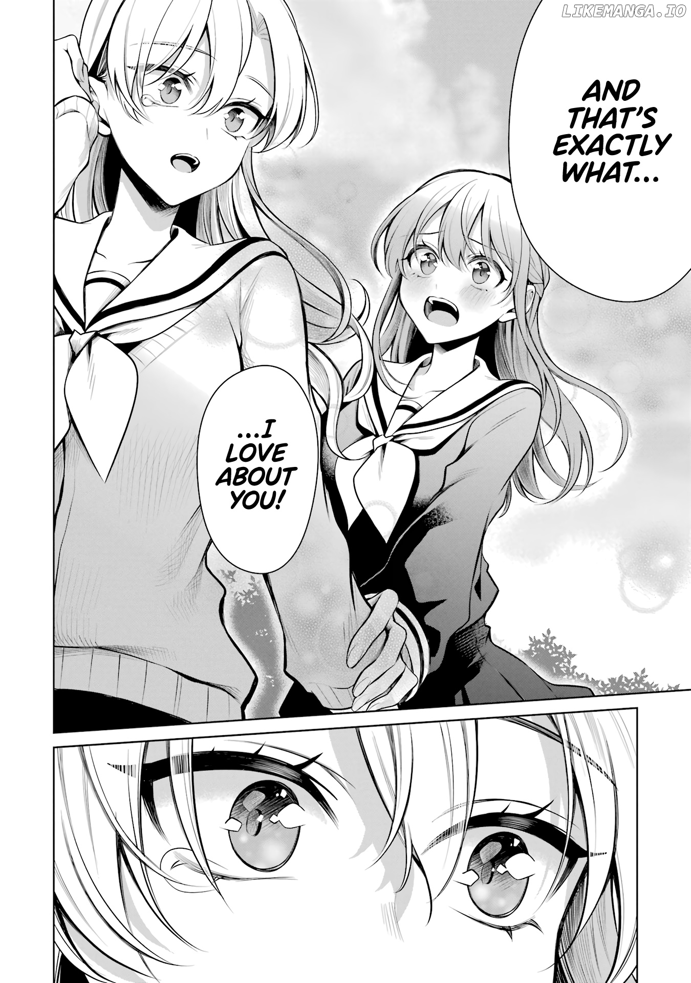 Shoujo Manga Protagonist X Rival-San (Serialization) chapter 44 - page 8