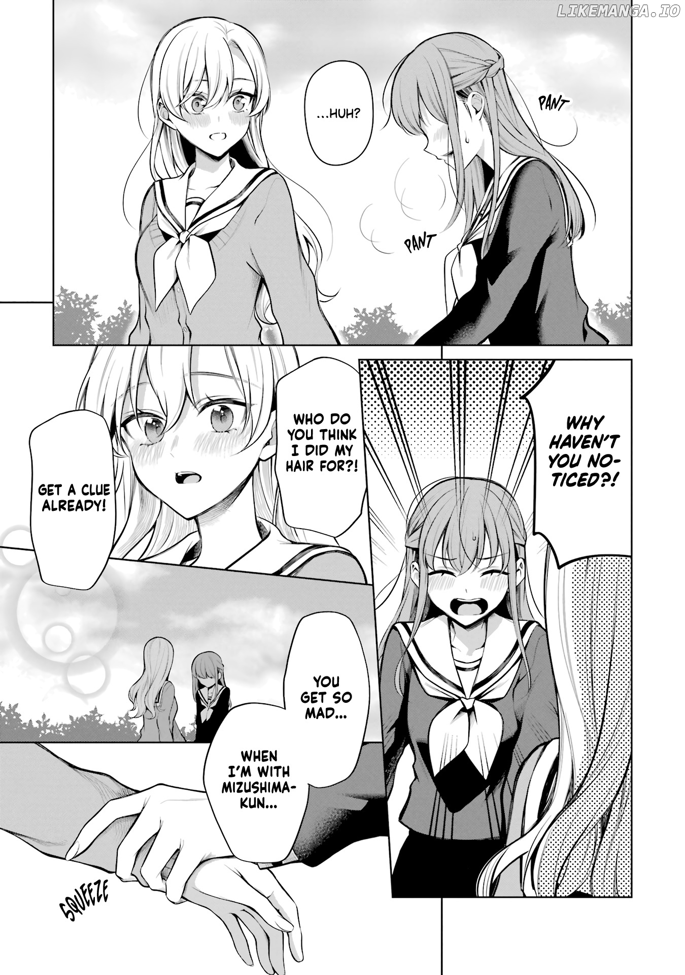 Shoujo Manga Protagonist X Rival-San (Serialization) chapter 44 - page 9